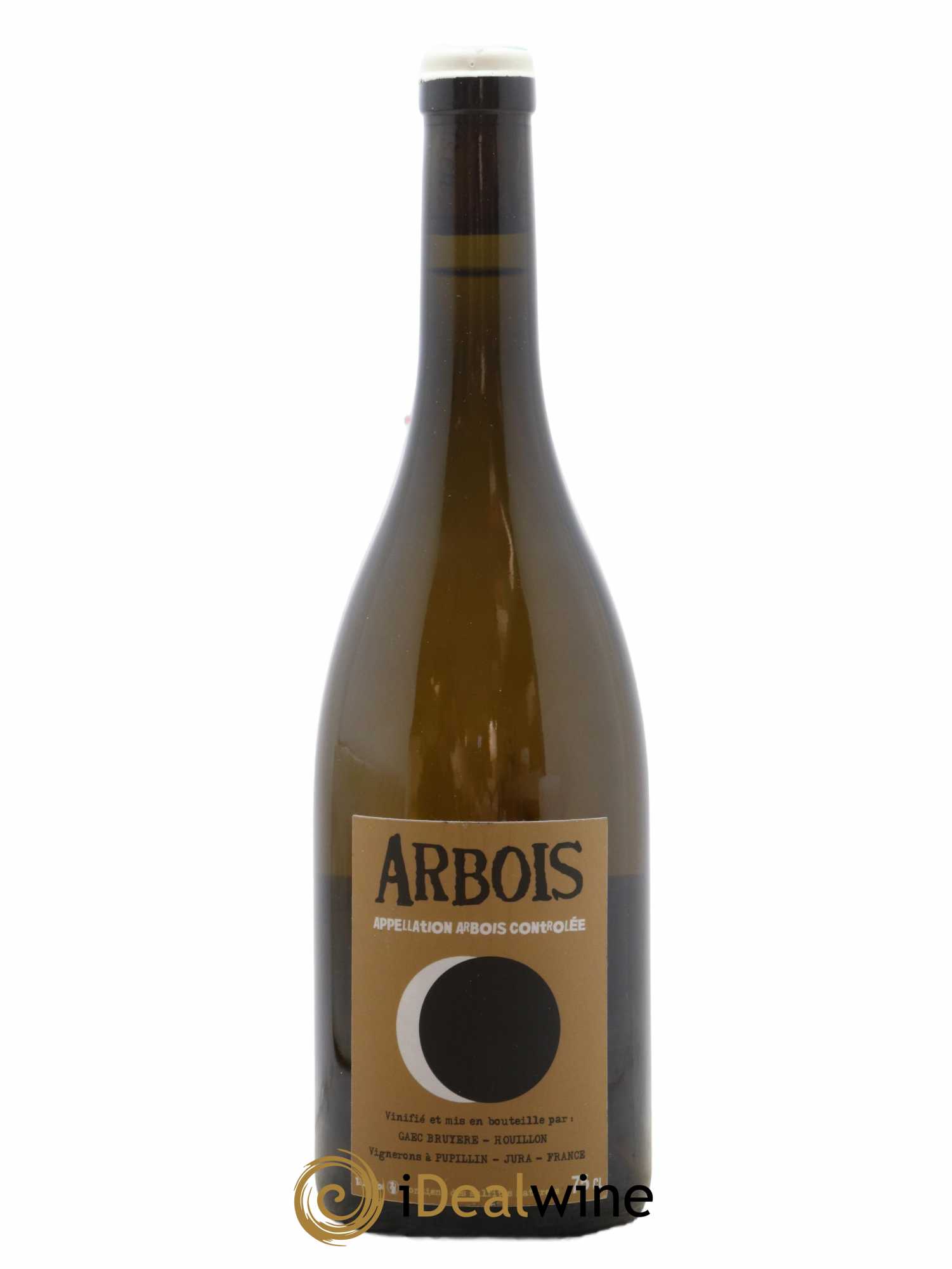 Arbois Chardonnay La Croix Rouge Adeline Houillon & Renaud Bruyère 2018 - Posten von 1 Flasche - 0