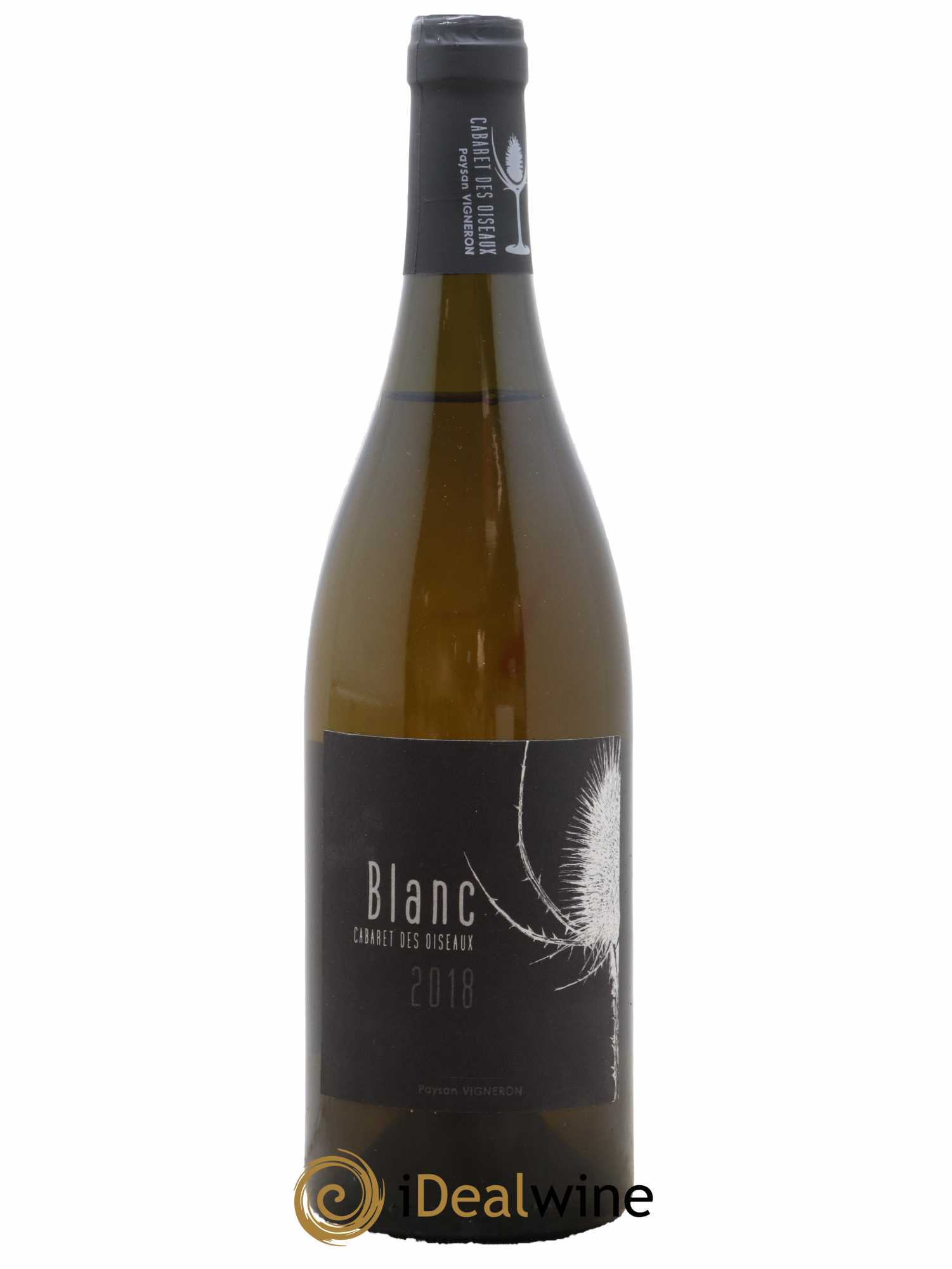 Vin de France Cabaret des Oiseaux 2018 - Lot de 1 bouteille - 0