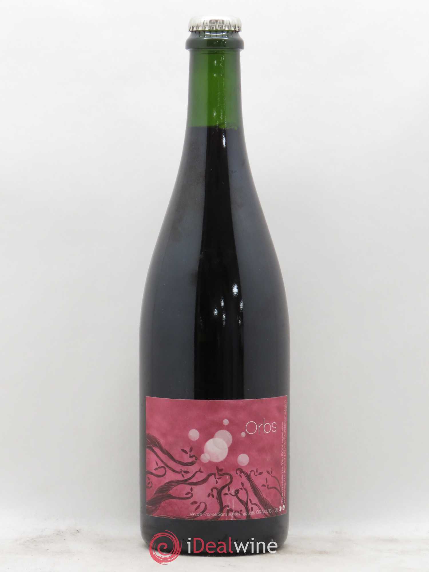 Vin de France Mito Inoue Orbs 2016 - Lot de 1 bouteille - 0