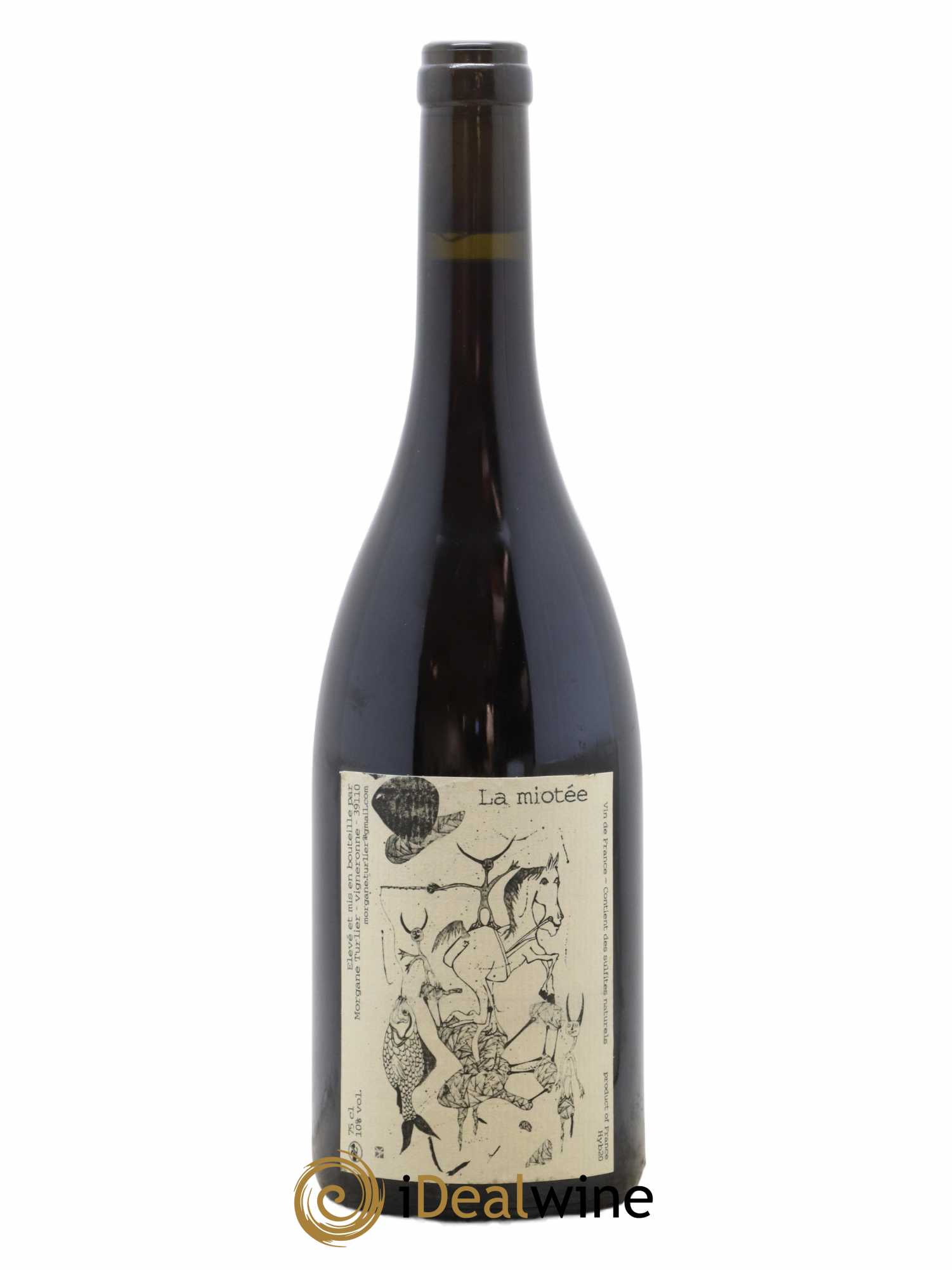 Vin de France La Miotée Morgane Turlier 2020 - Lot de 1 bouteille - 0