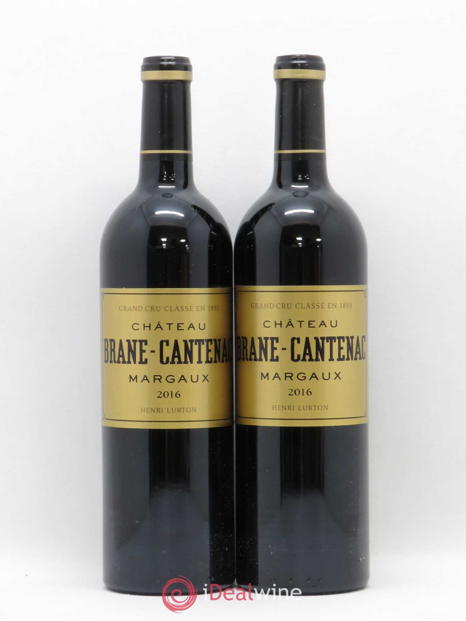 Château Brane Cantenac 2ème Grand Cru Classé 2016 - Lot de 2 bouteilles - 0