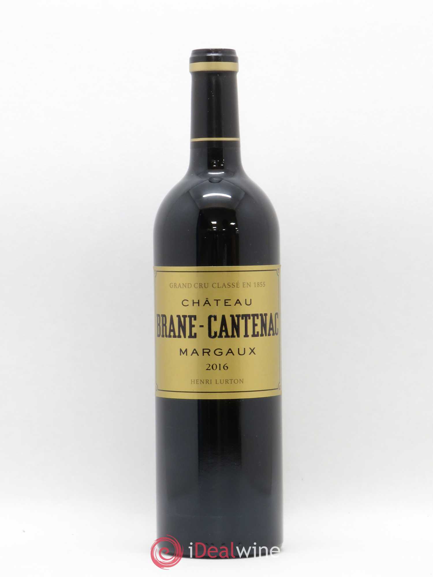 Château Brane Cantenac 2ème Grand Cru Classé 2016 - Lot de 1 bouteille - 0