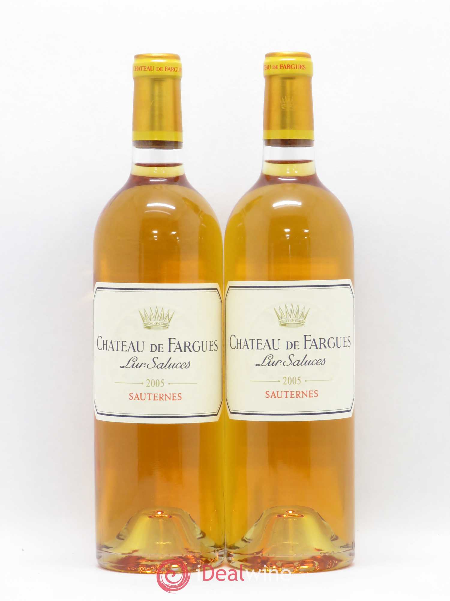 Château de Fargues 2005 - Lotto di 2 bottiglie - 0