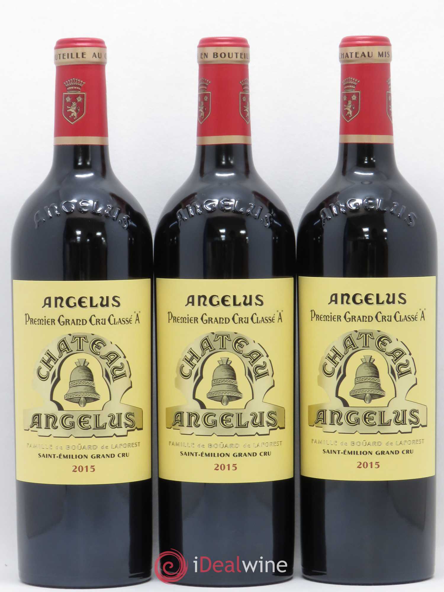 Château Angélus 1er Grand Cru Classé A 2015 - Lot de 12 bouteilles - 5