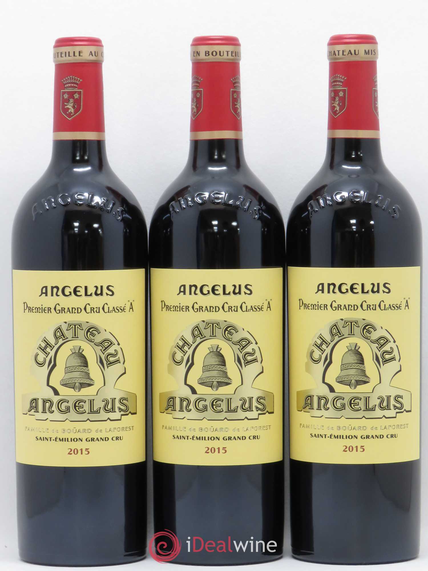 Château Angélus 1er Grand Cru Classé A 2015 - Lot de 12 bouteilles - 7
