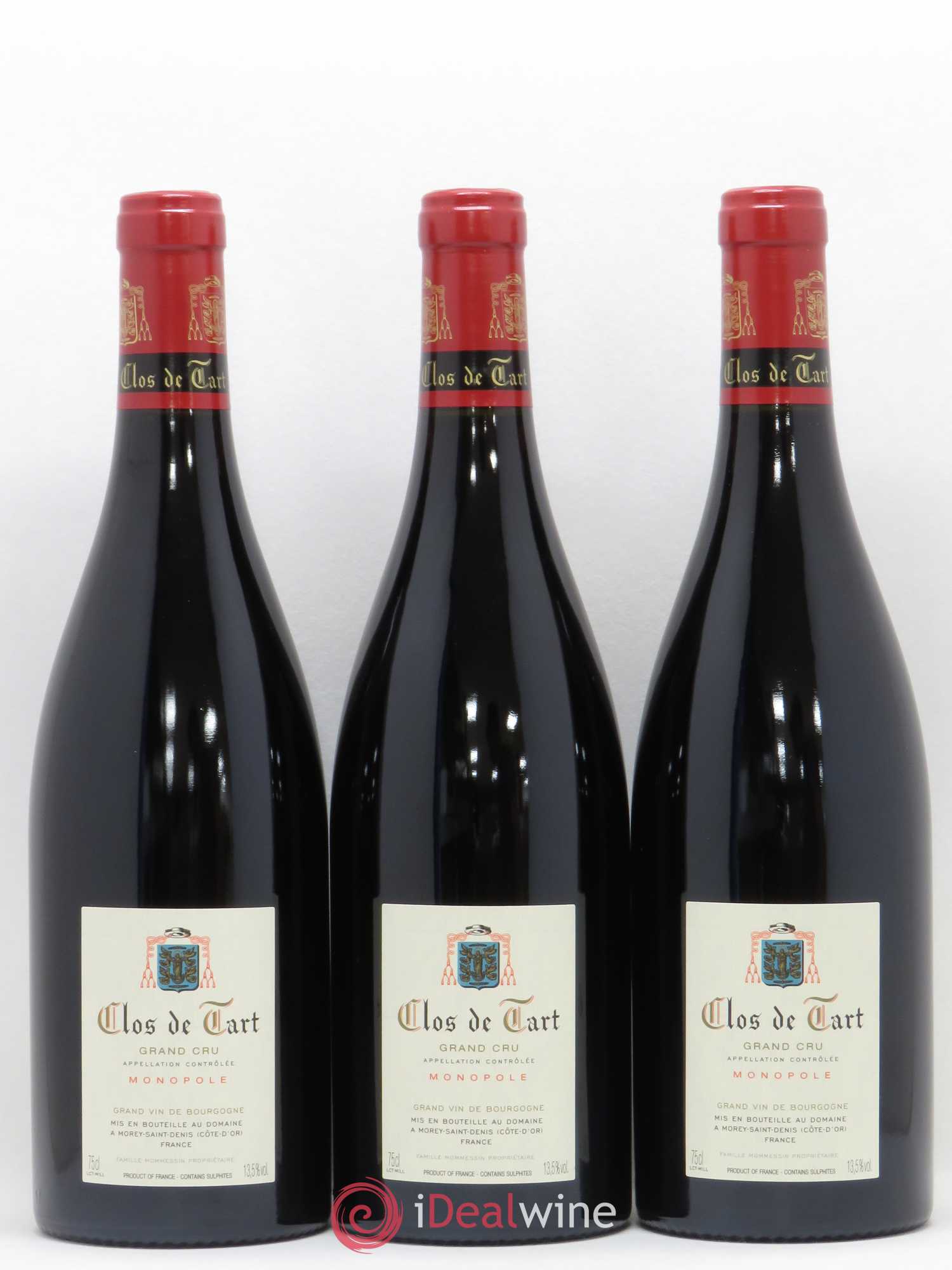 Clos de Tart Grand Cru Clos de Tart 2015 - Lot de 6 bouteilles - 2