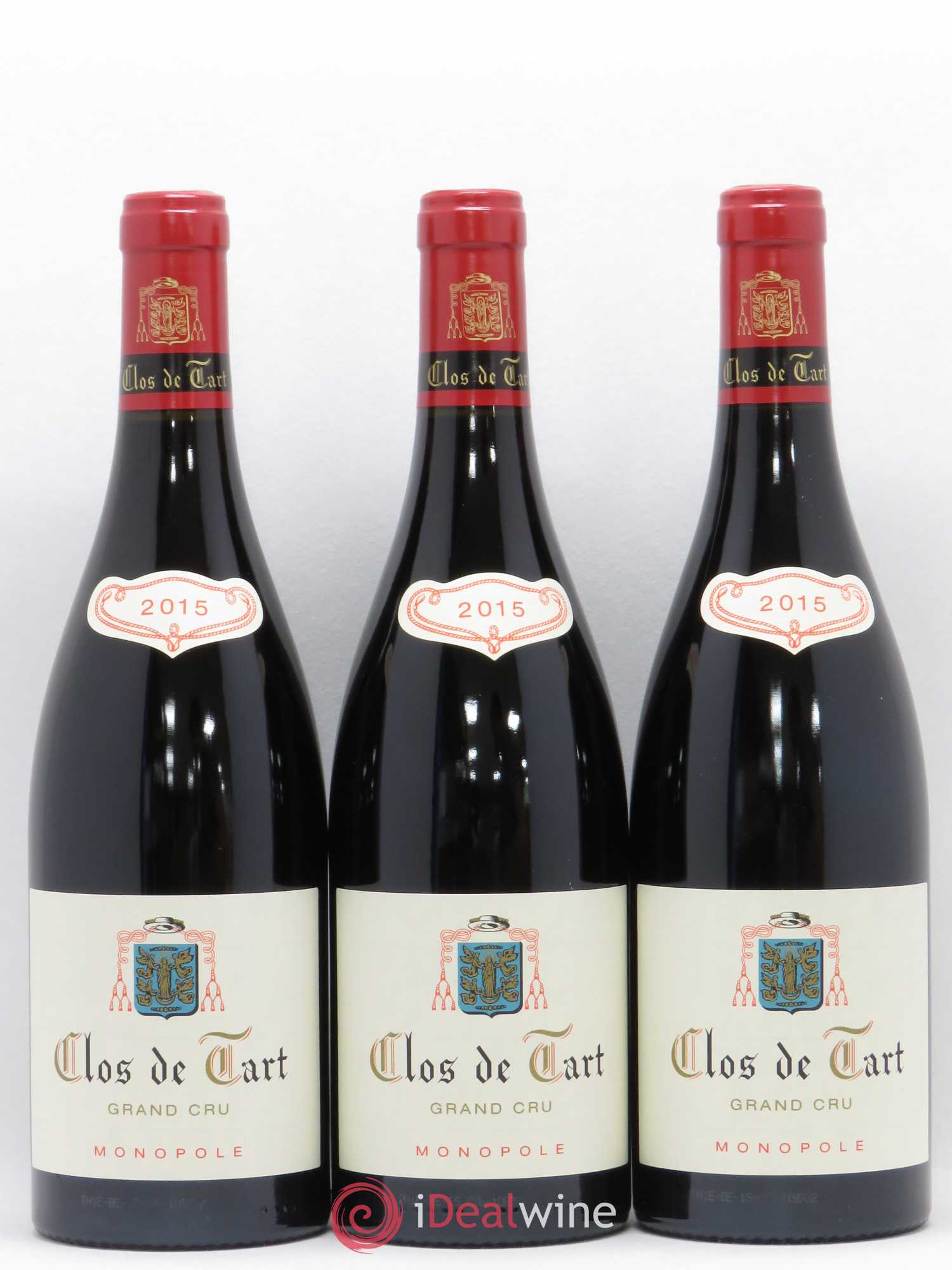 Clos de Tart Grand Cru Clos de Tart 2015 - Lot de 6 bouteilles - 3