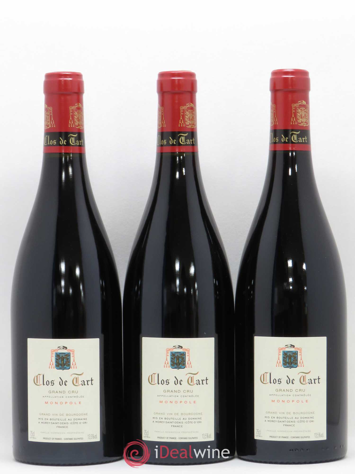 Clos de Tart Grand Cru Clos de Tart 2015 - Lot de 6 bouteilles - 4