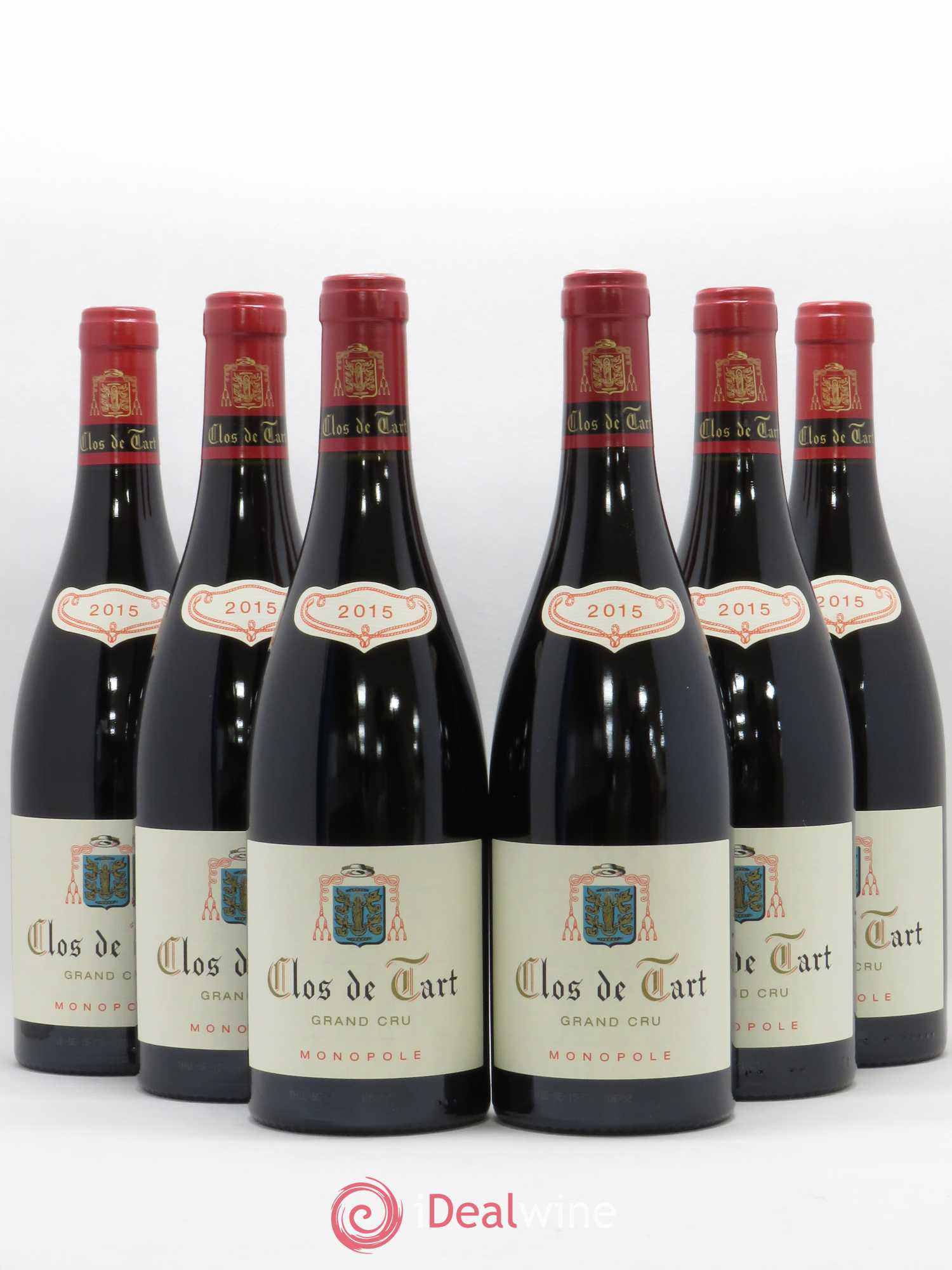 Clos de Tart Grand Cru Clos de Tart 2015 - Lot de 6 bouteilles - 0
