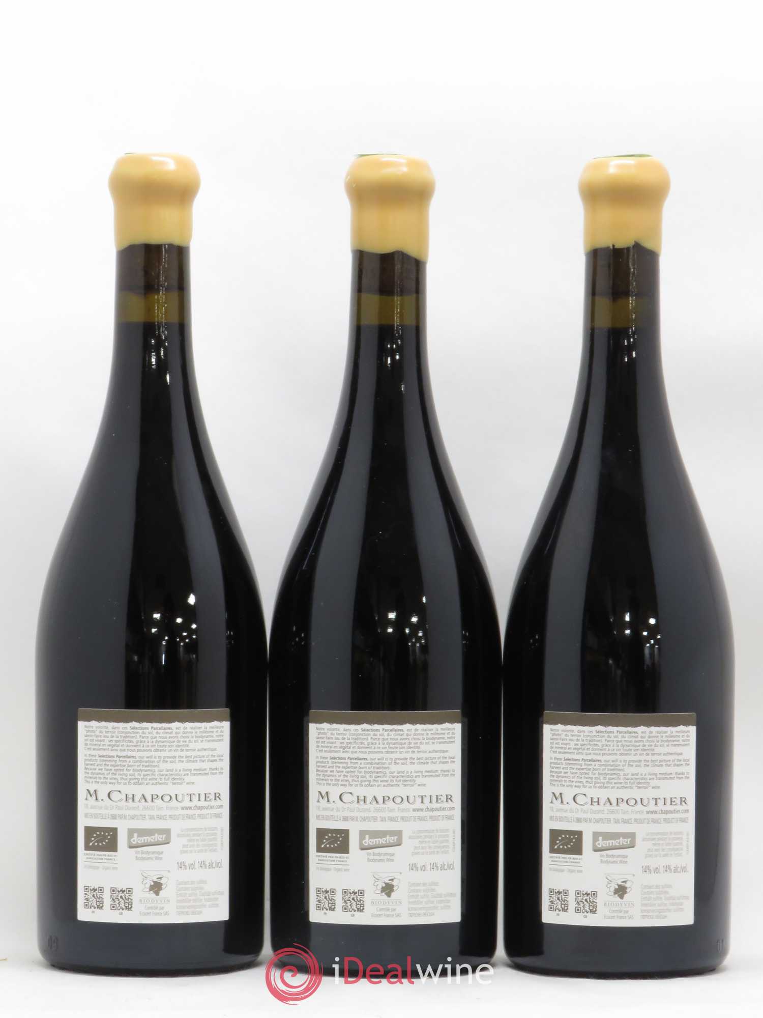 Hermitage Ermitage Le Pavillon Chapoutier 2015 - Lot de 6 bouteilles - 2
