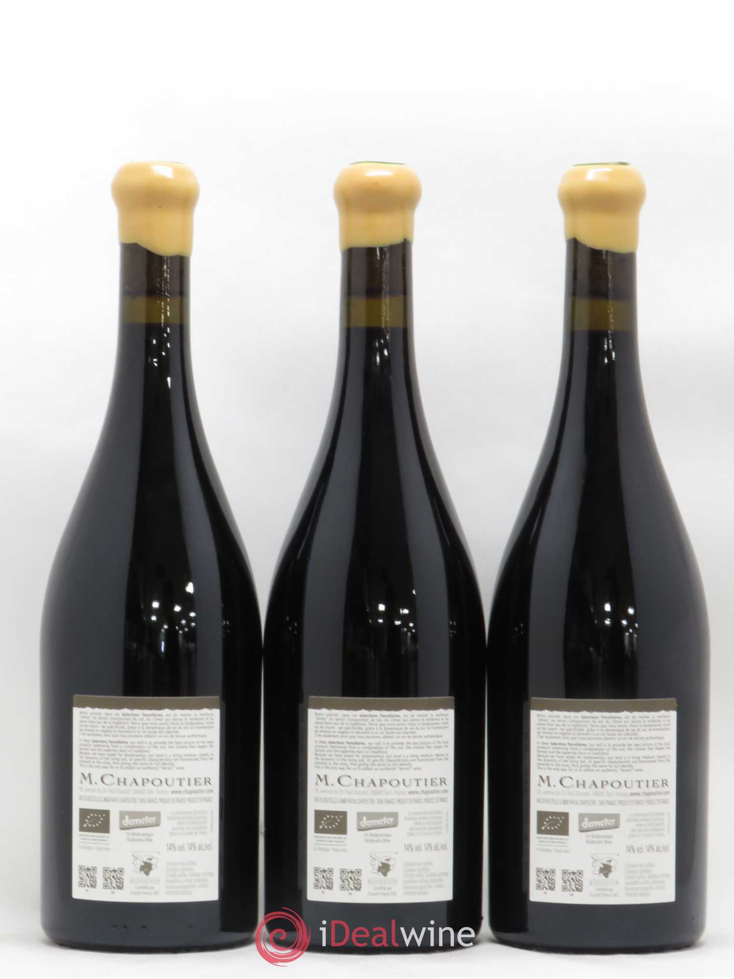 Hermitage Ermitage Le Pavillon Chapoutier 2015 - Lot de 6 bouteilles - 4