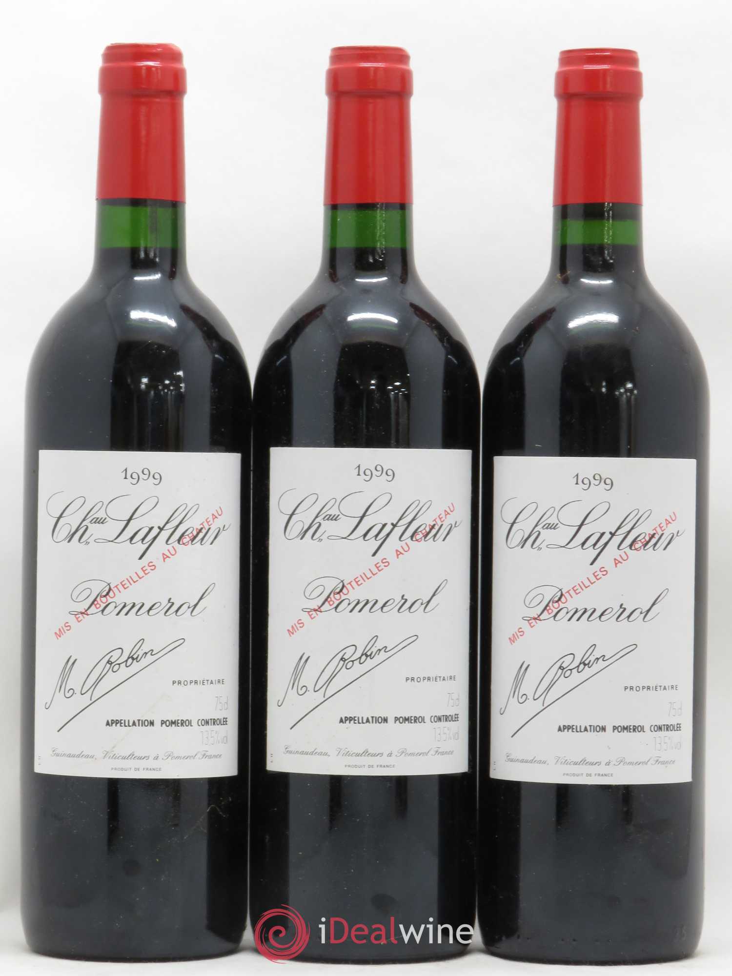 Château Lafleur 1999 - Lot de 6 bouteilles - 1