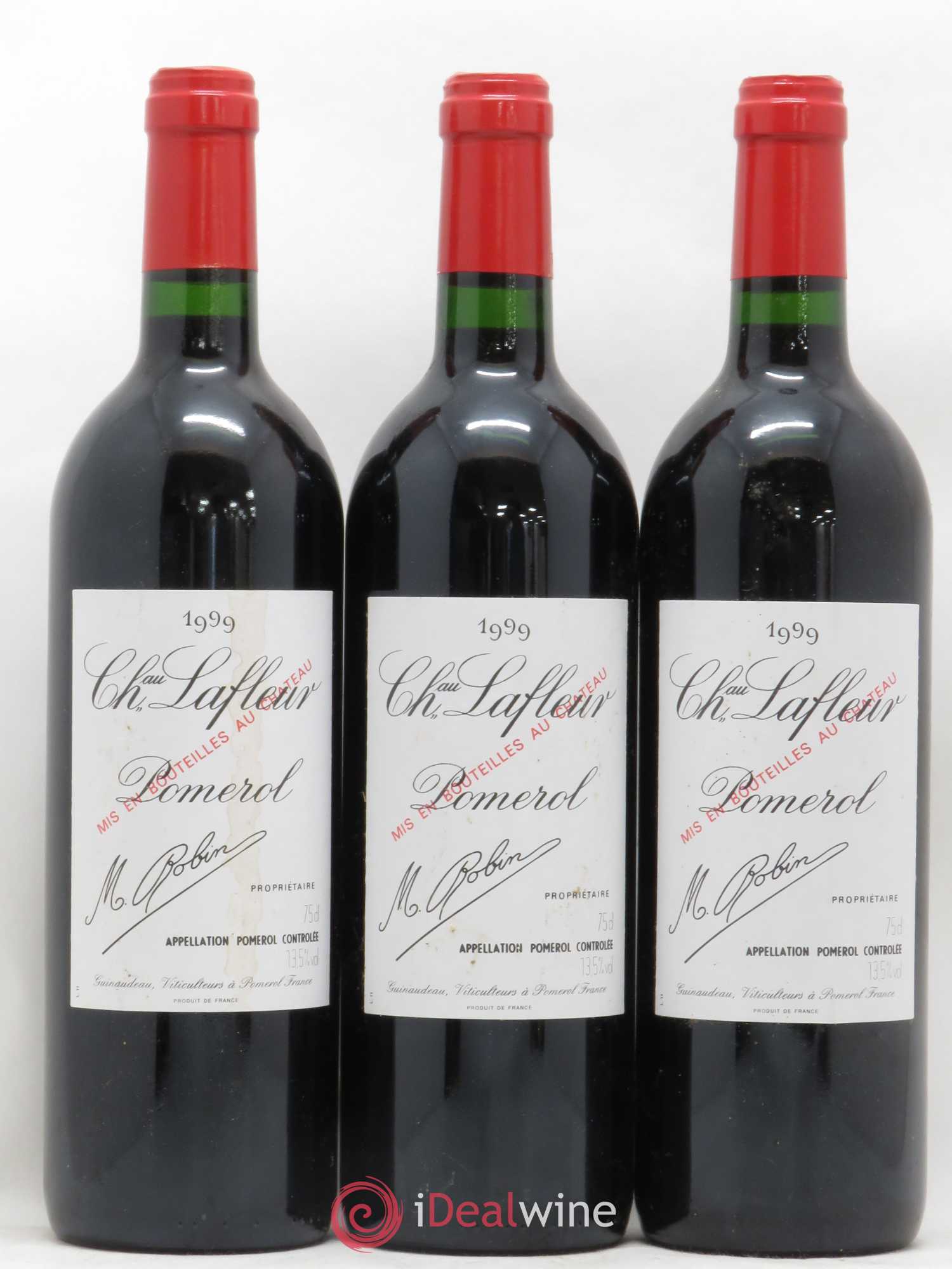 Château Lafleur 1999 - Lot de 6 bouteilles - 2