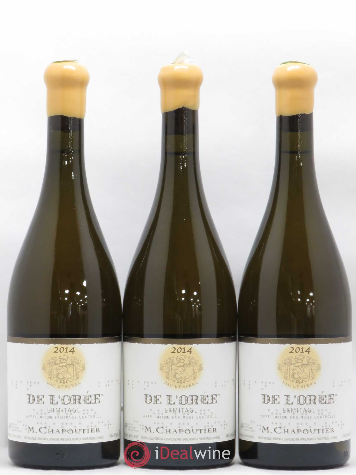Hermitage Ermitage de l'Orée Chapoutier 2014 - Lot de 6 bouteilles - 2