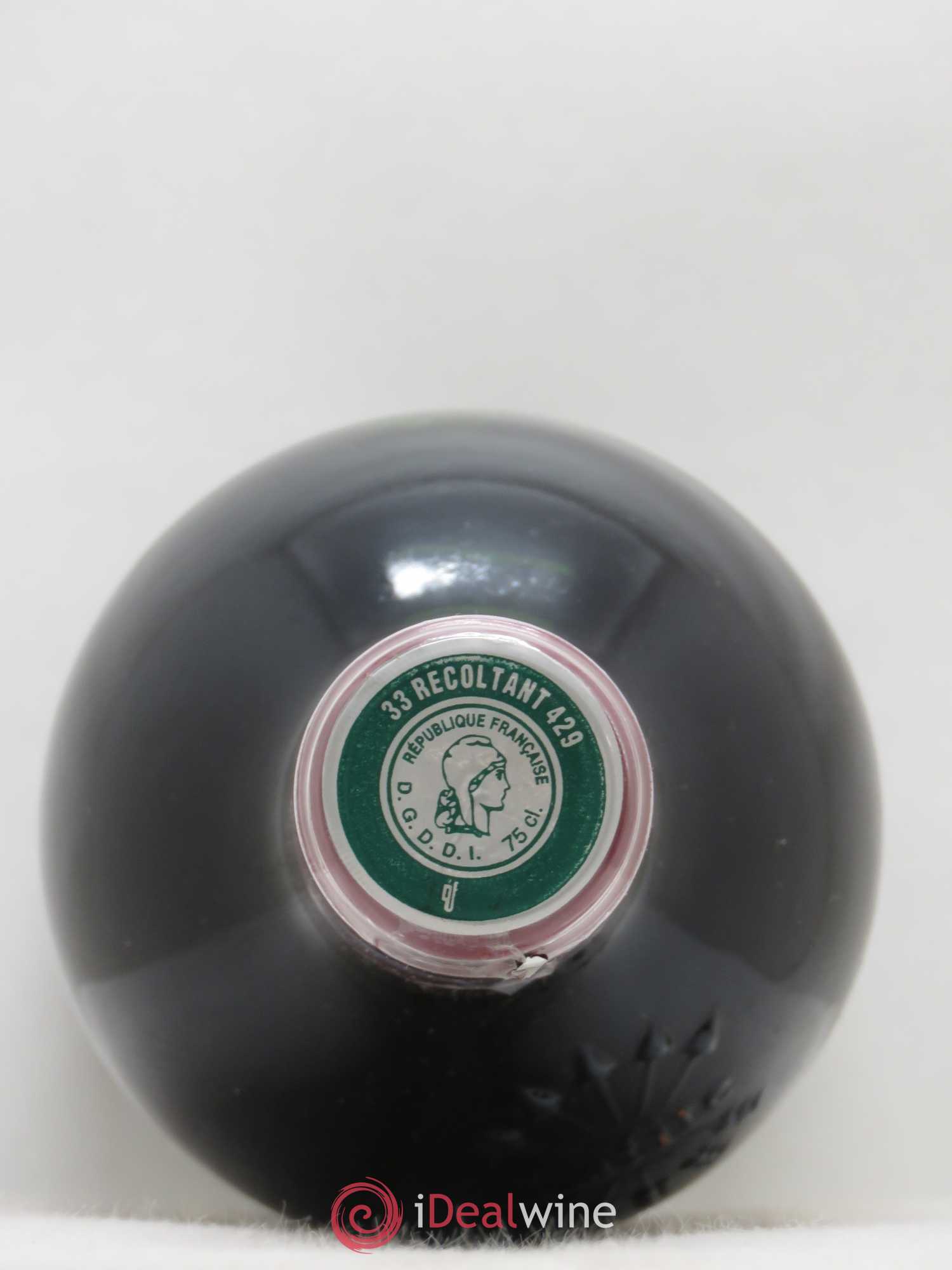 Château Lafite Rothschild 1er Grand Cru Classé 2001 - Lot de 3 bouteilles - 1