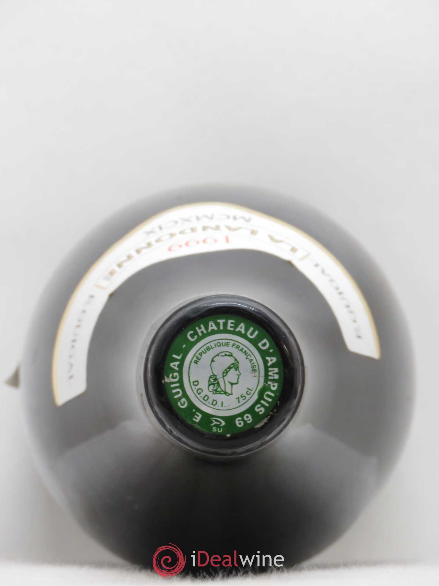 Côte-Rôtie La Landonne Guigal 1999 - Lot de 1 bouteille - 1