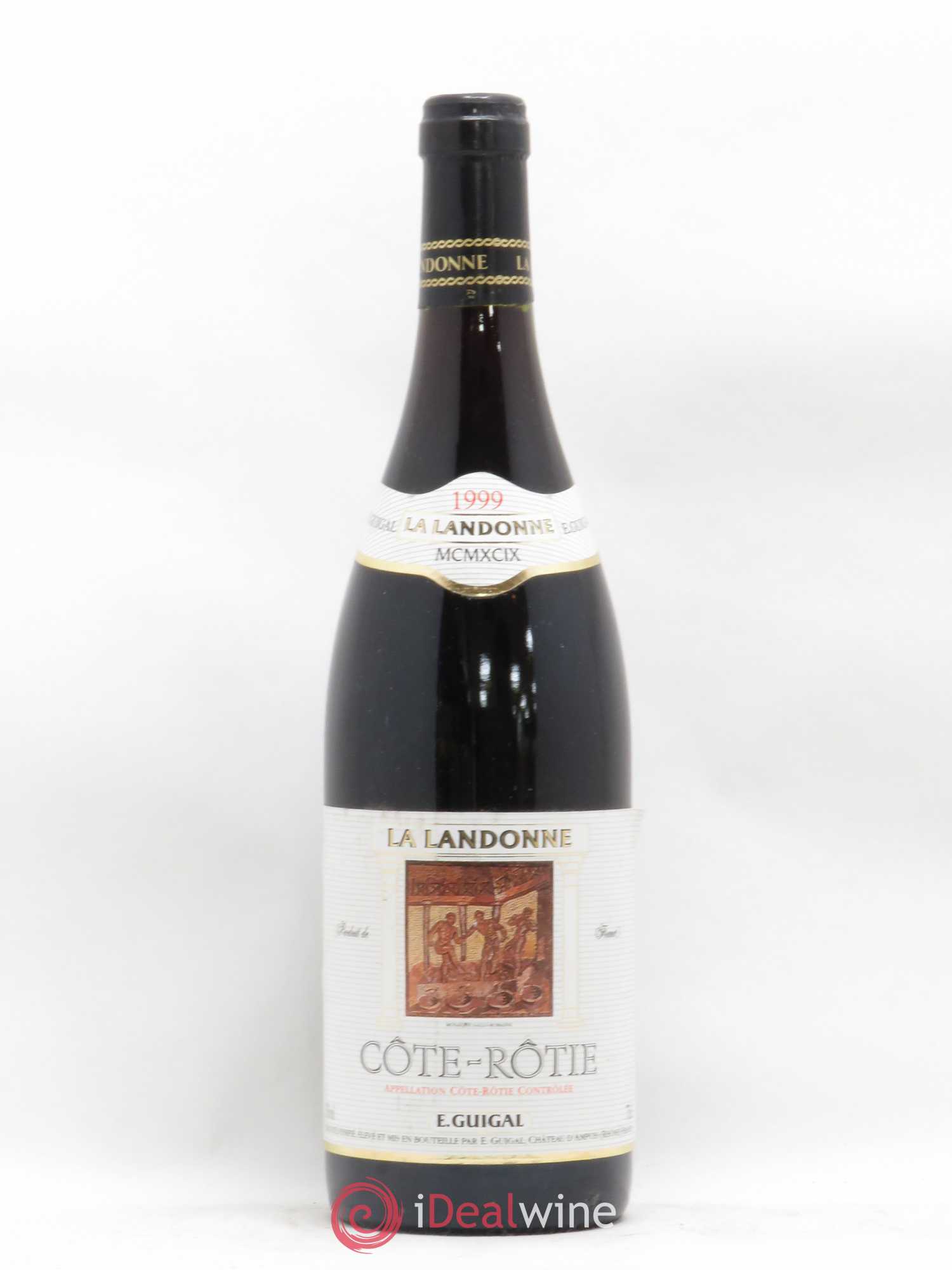 Côte-Rôtie La Landonne Guigal 1999 - Lot de 1 bouteille - 0