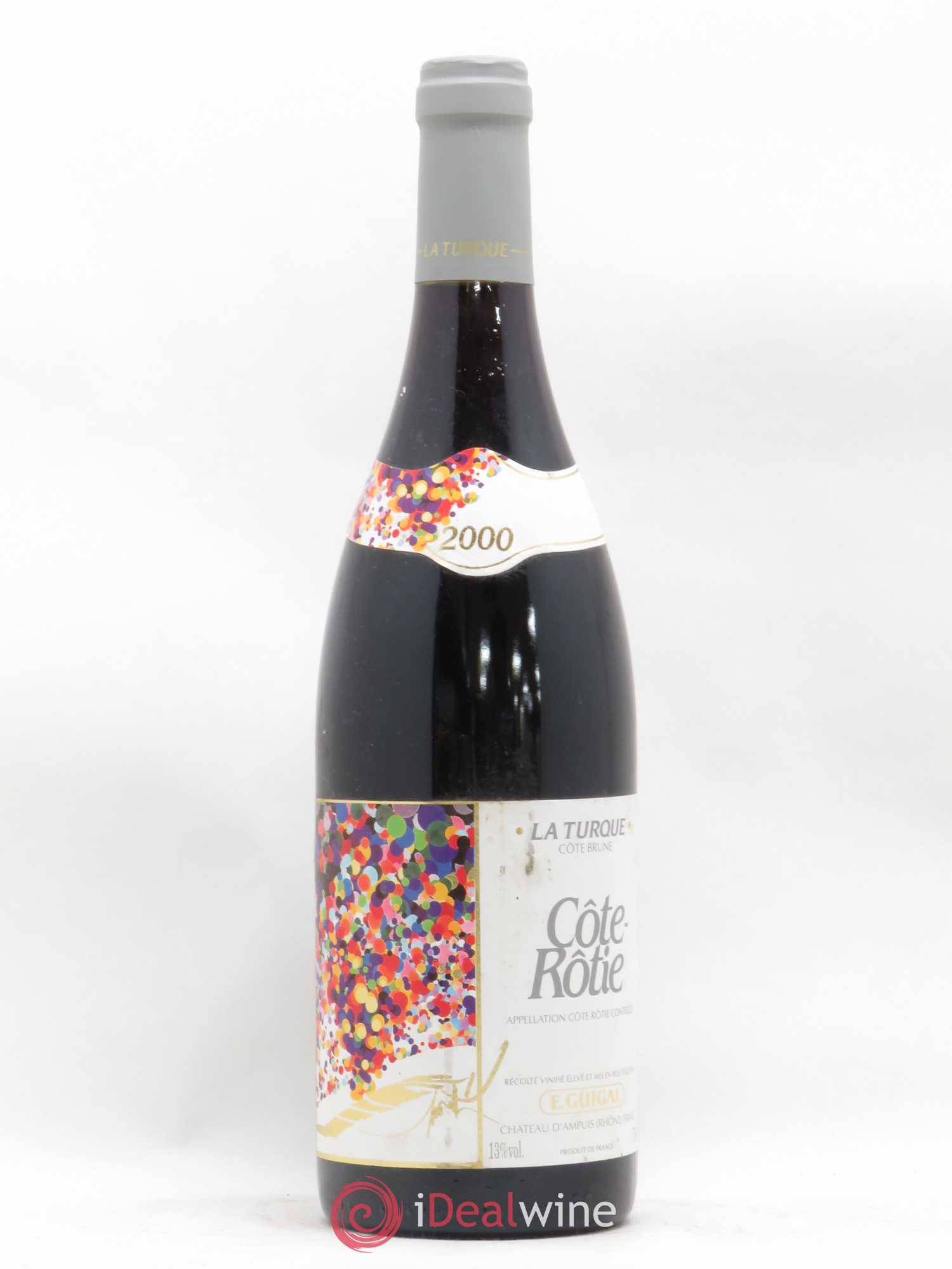 Côte-Rôtie La Turque Guigal 2000 - Lot de 1 bouteille - 0