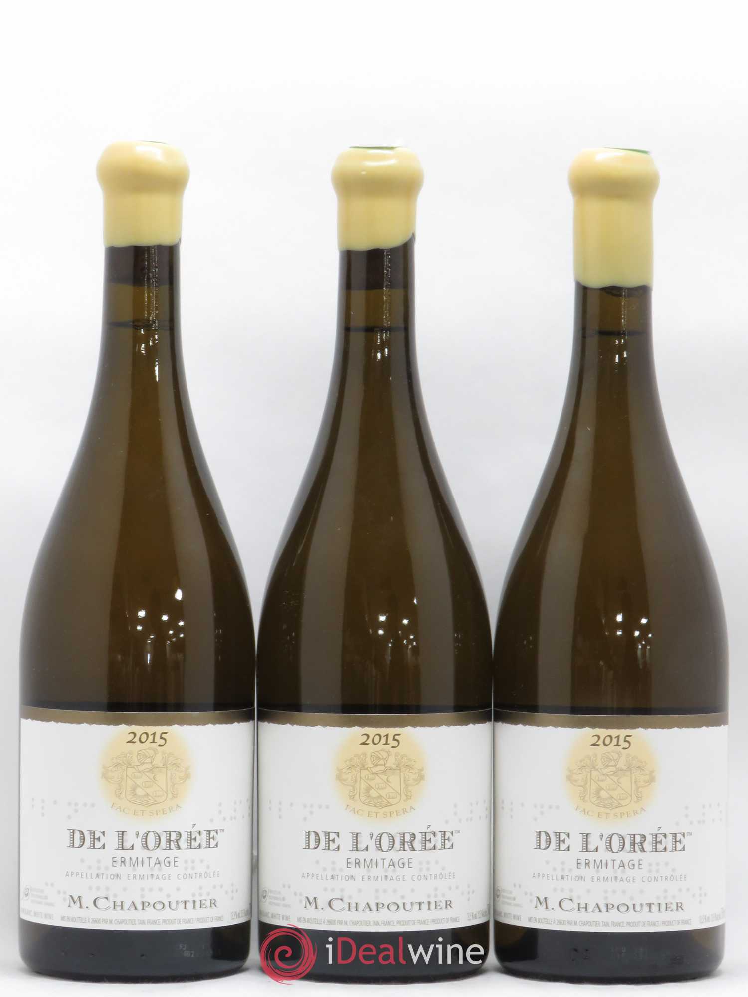 Hermitage Ermitage de l'Orée Chapoutier 2015 - Lot de 6 bouteilles - 1