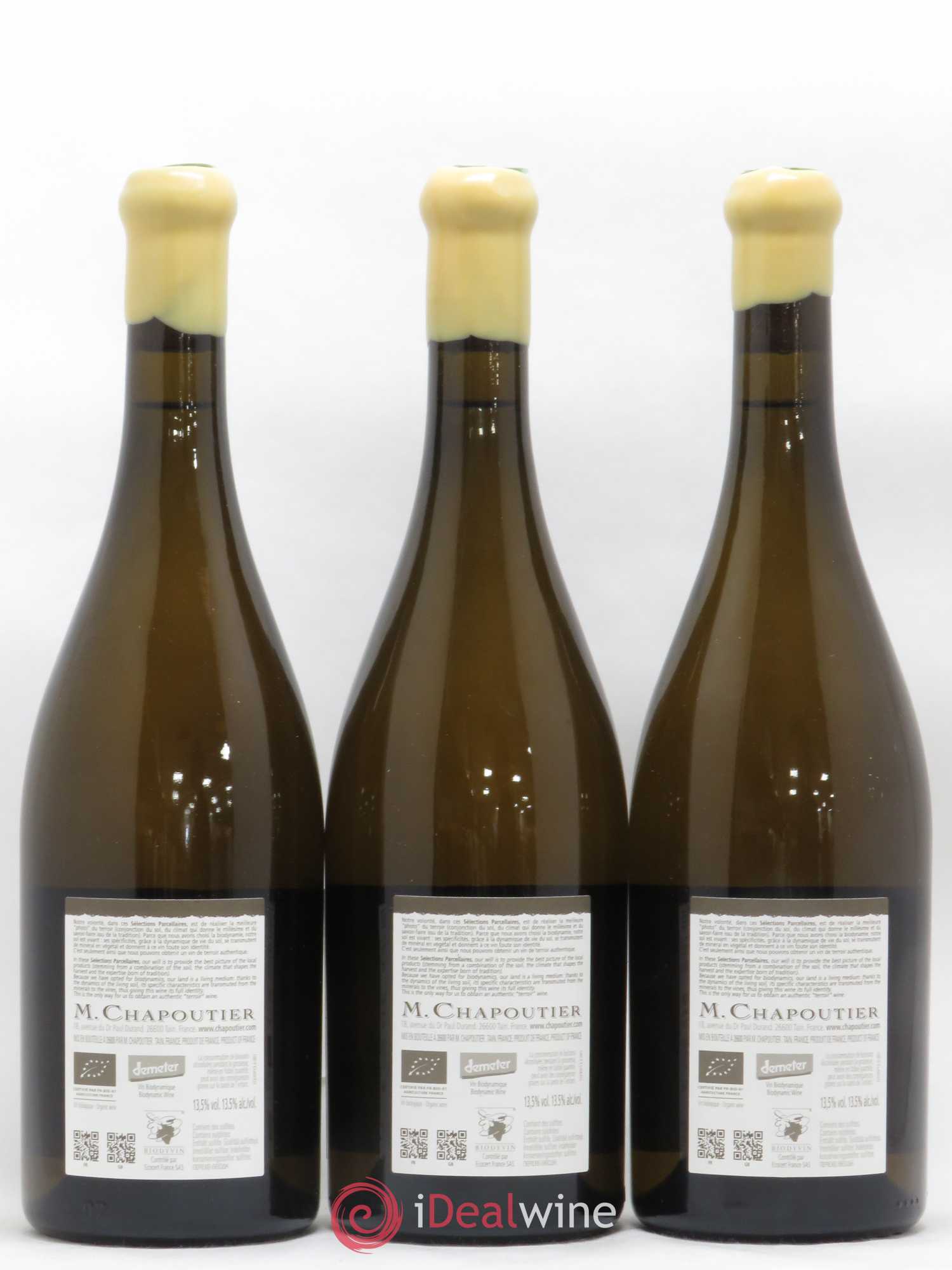 Hermitage Ermitage de l'Orée Chapoutier 2015 - Lot de 6 bouteilles - 4
