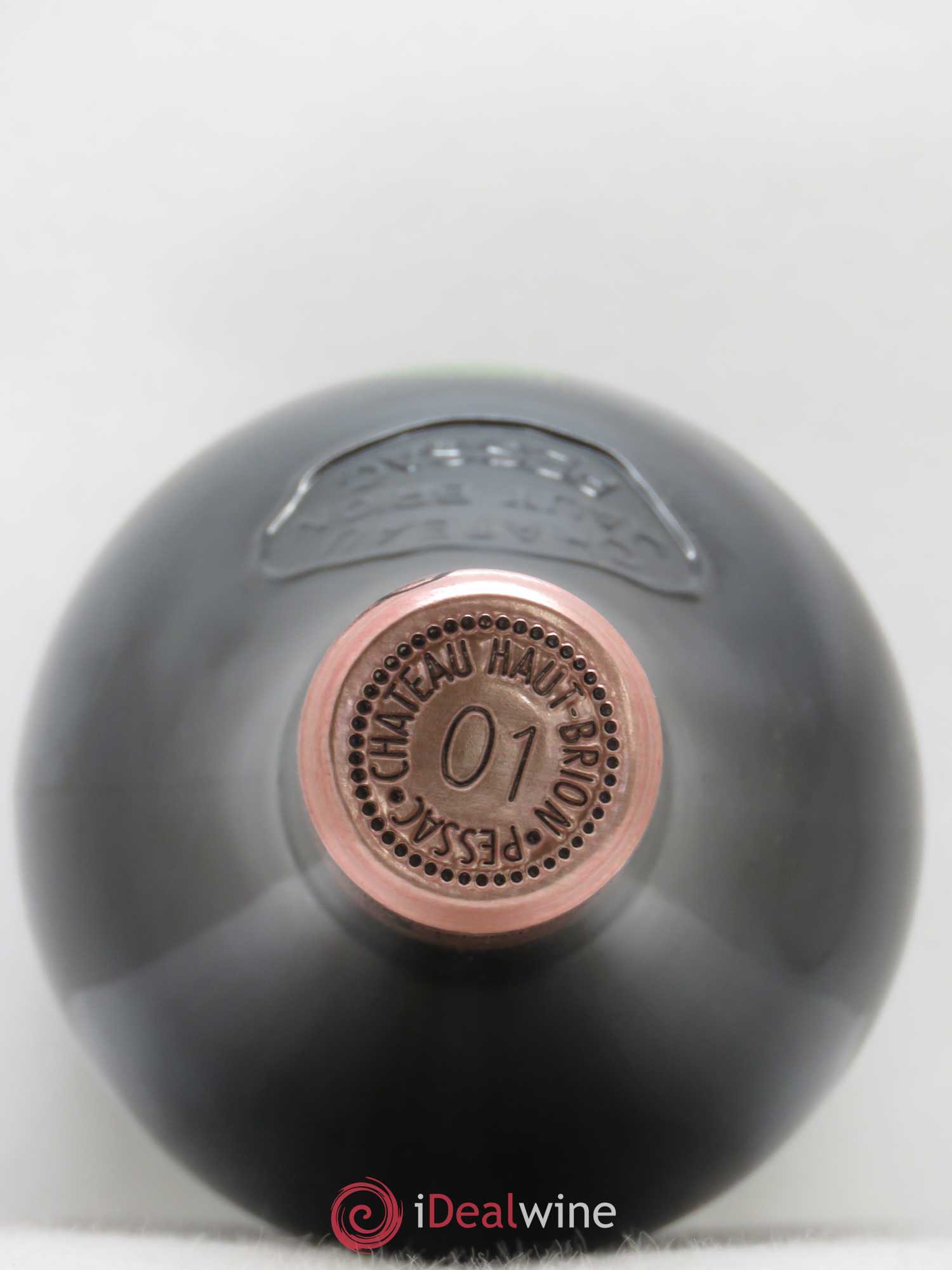 Château Haut Brion 1er Grand Cru Classé 2001 - Lot de 2 bouteilles - 1