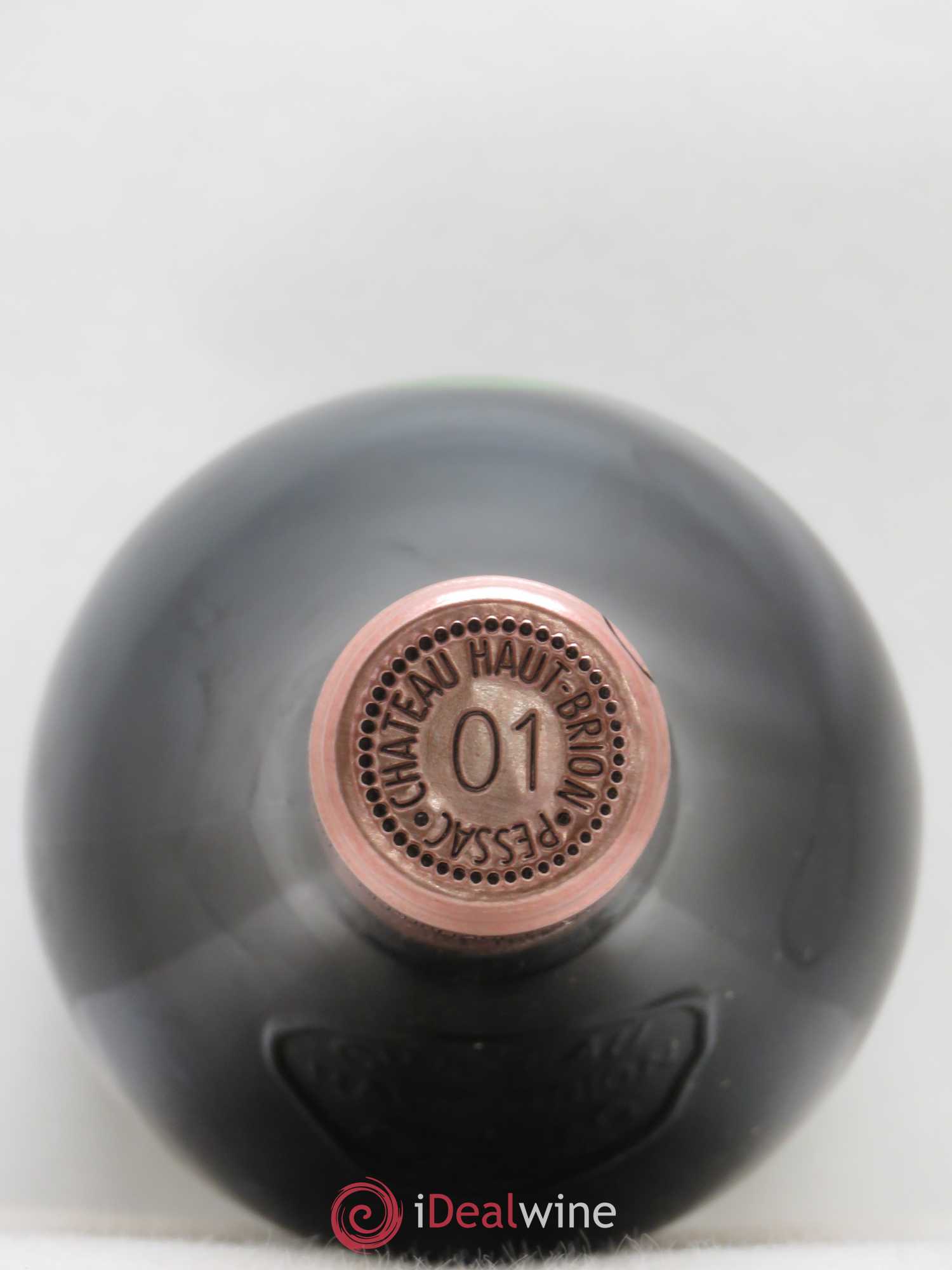 Château Haut Brion 1er Grand Cru Classé 2001 - Lot de 2 bouteilles - 1