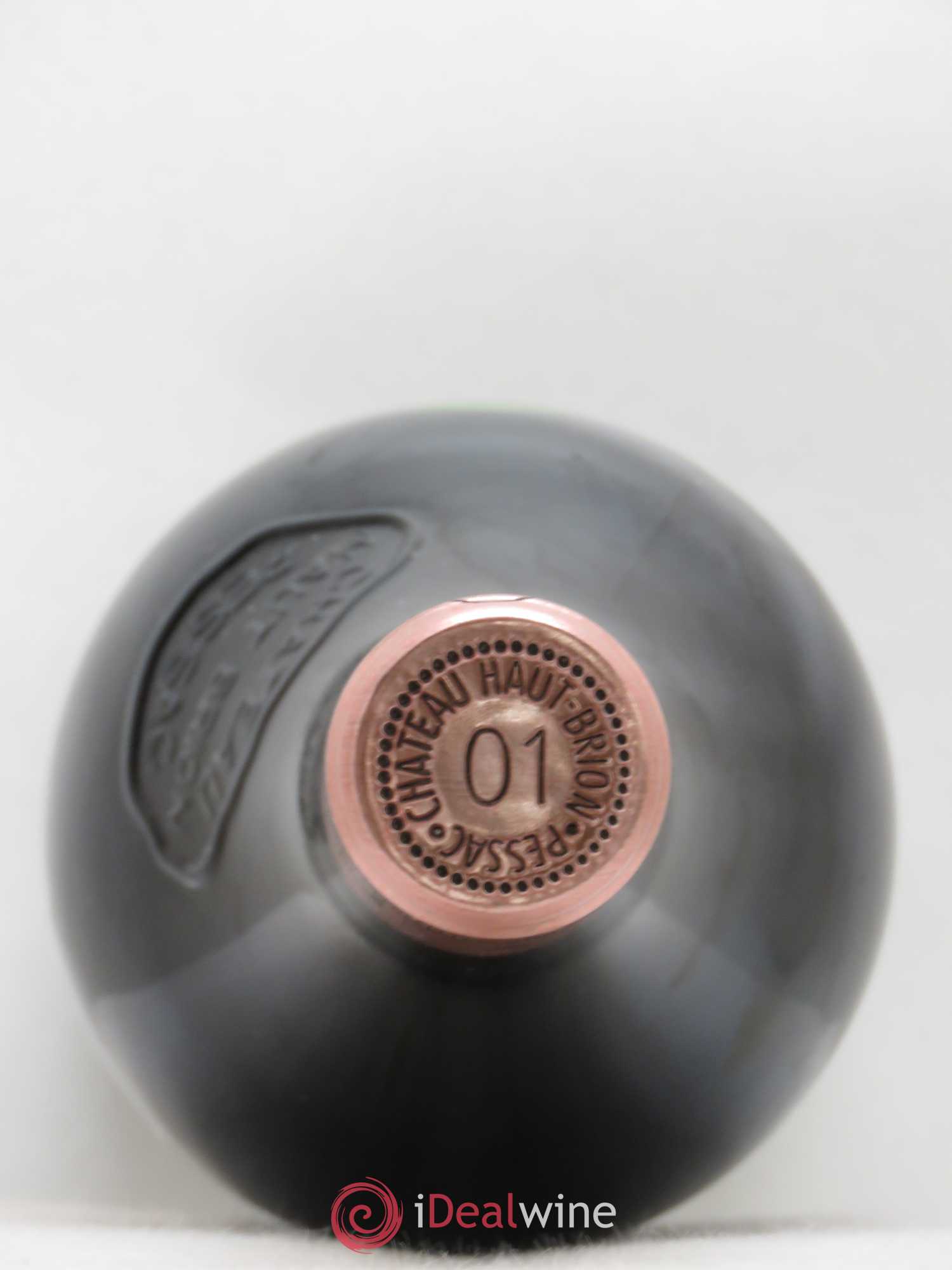 Château Haut Brion 1er Grand Cru Classé 2001 - Lot de 1 bouteille - 1