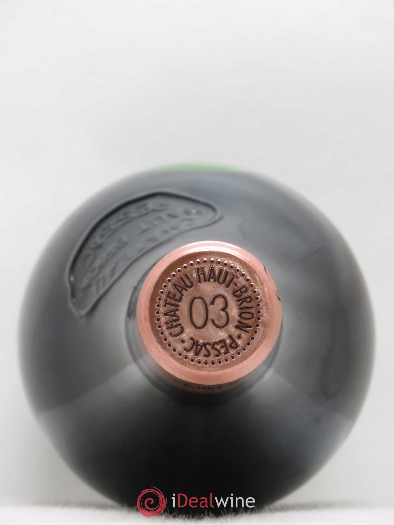 Château Haut Brion 1er Grand Cru Classé 2003 - Lot de 3 bouteilles - 1