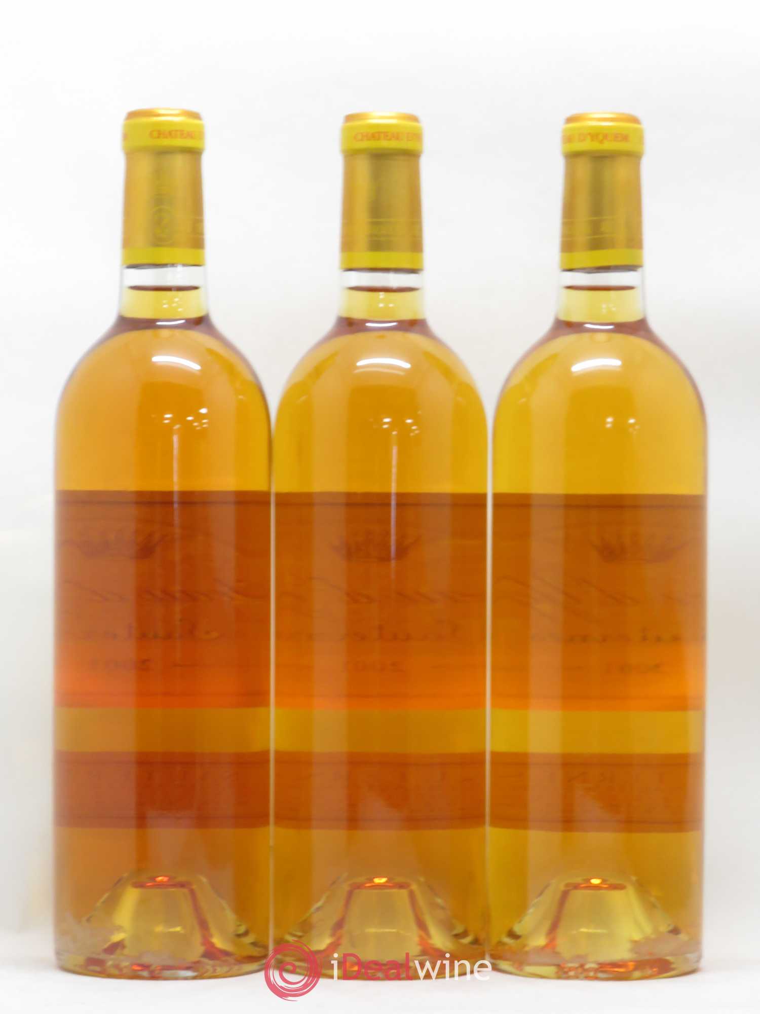 Château d' Yquem 1er Cru Classé Supérieur 2001 - Lotto di 6 bottiglie - 2