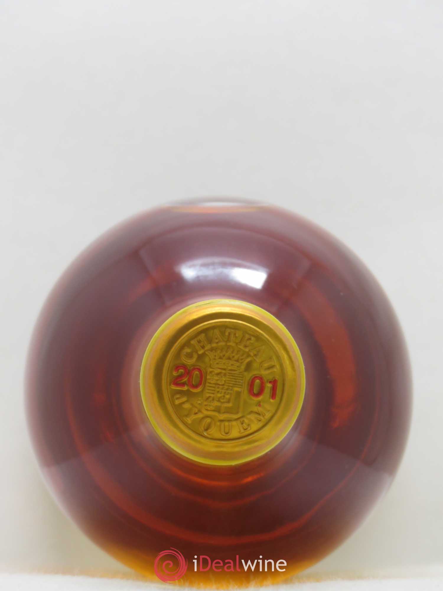 Château d' Yquem 1er Cru Classé Supérieur 2001 - Lotto di 6 bottiglie - 5