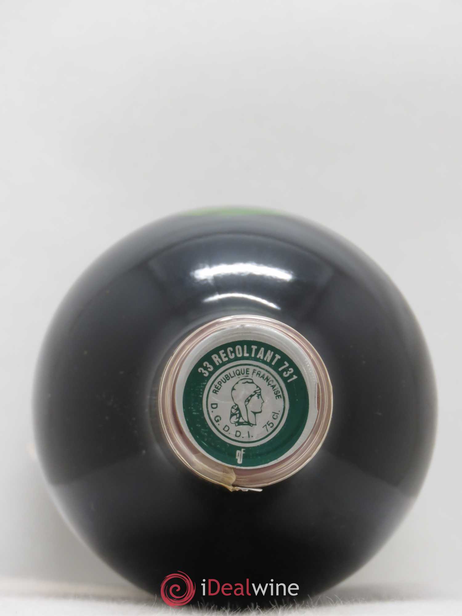 Château Margaux 1er Grand Cru Classé 2002 - Lot de 3 bouteilles - 1
