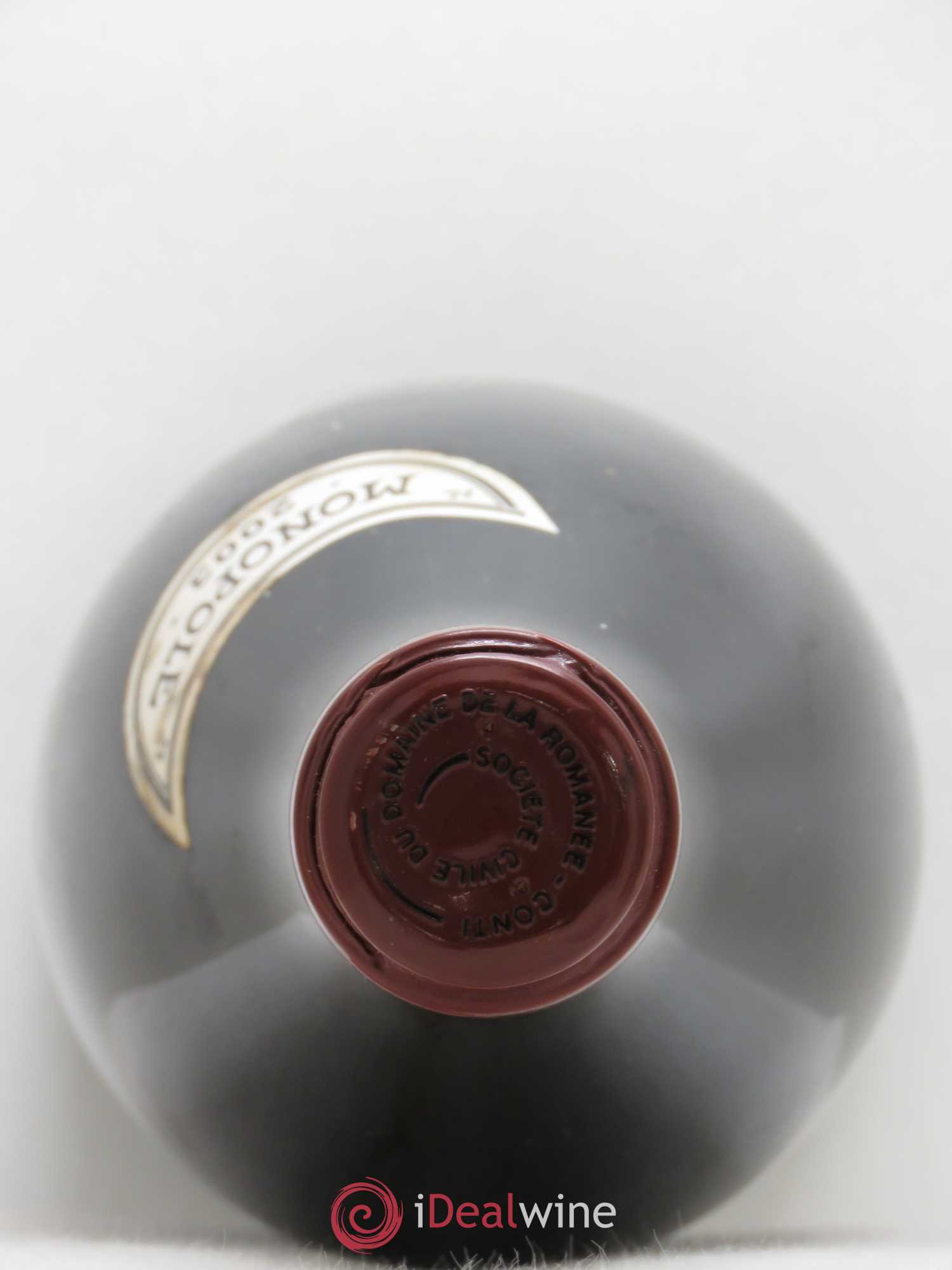 La Tâche Grand Cru Domaine de la Romanée-Conti 2003 - Lot de 1 bouteille - 2
