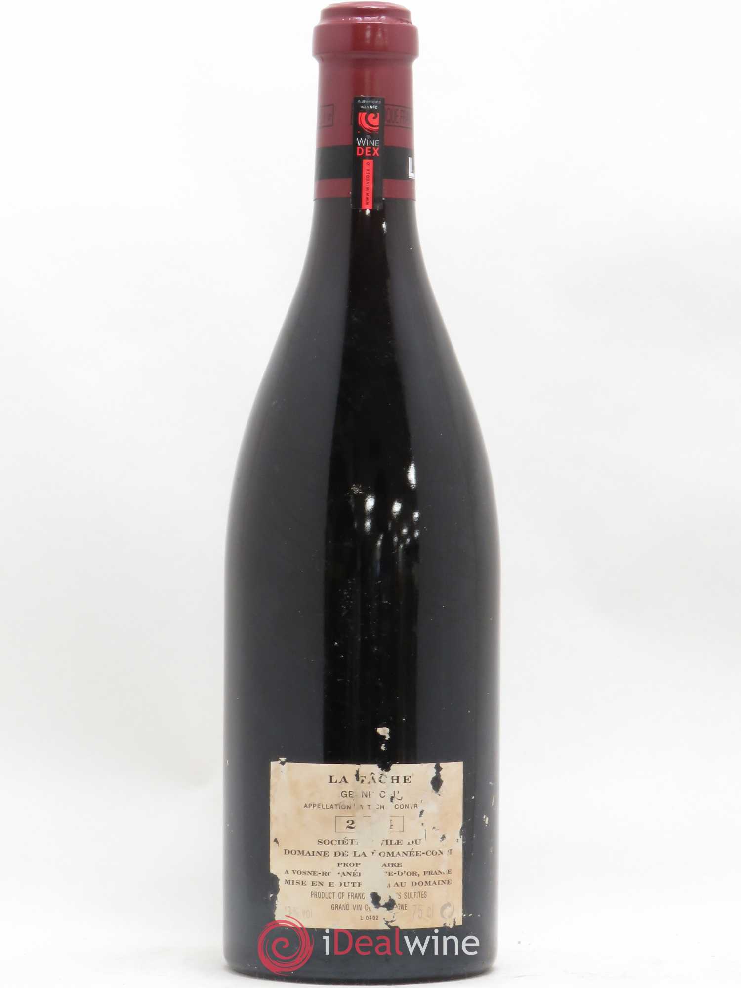 La Tâche Grand Cru Domaine de la Romanée-Conti 2004 - Lot de 1 bouteille - 1