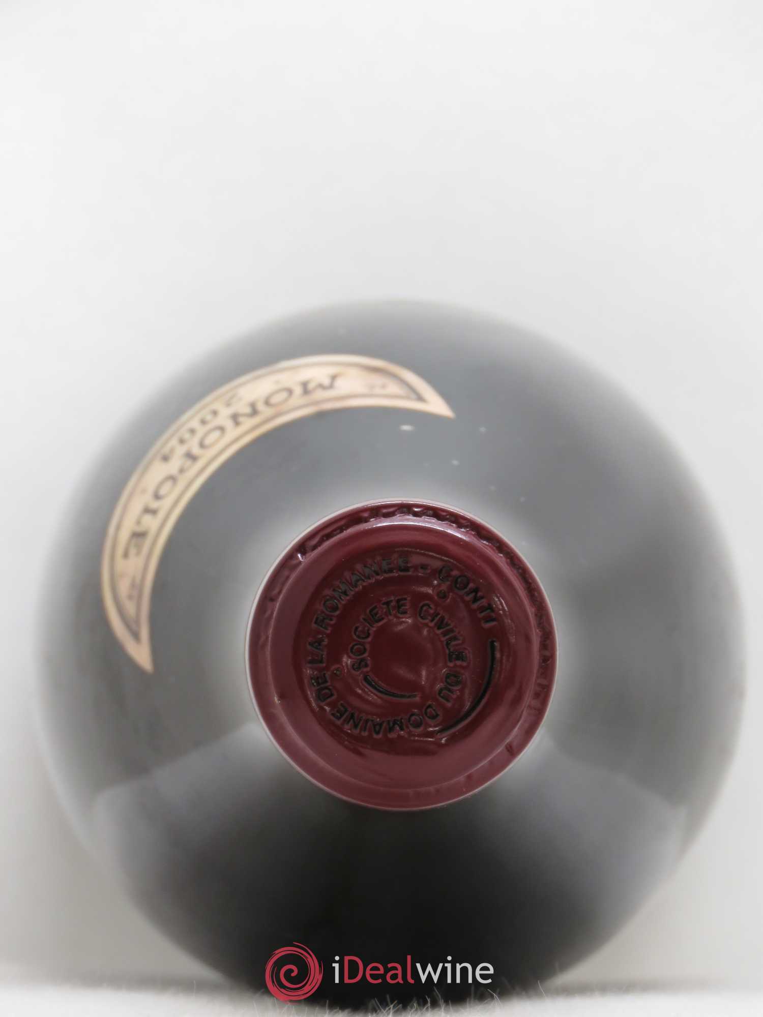 La Tâche Grand Cru Domaine de la Romanée-Conti 2004 - Lot de 1 bouteille - 2