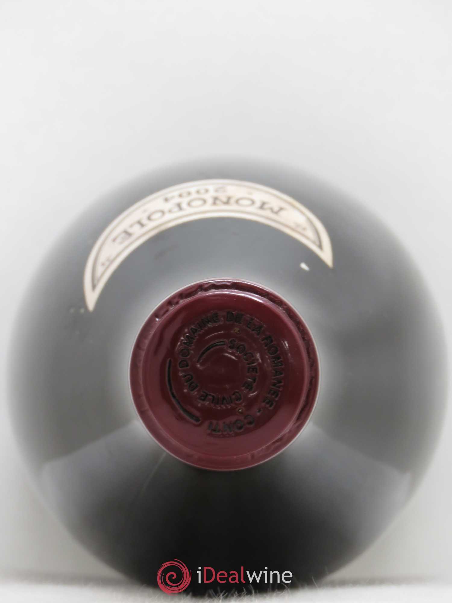 La Tâche Grand Cru Domaine de la Romanée-Conti 2004 - Lot de 1 bouteille - 2
