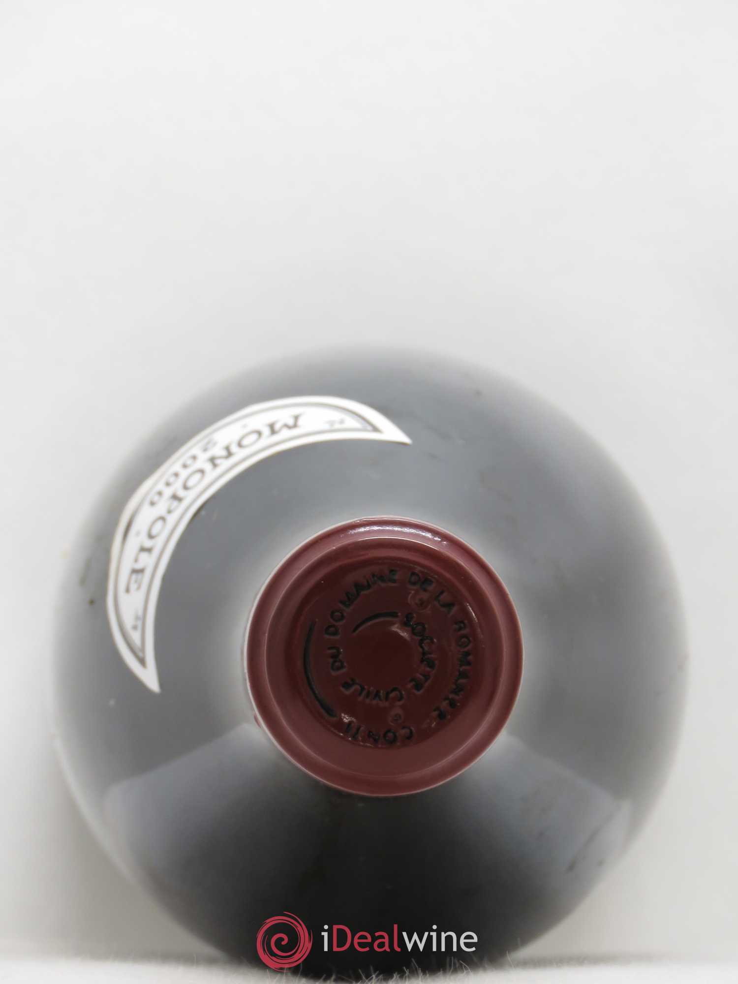 La Tâche Grand Cru Domaine de la Romanée-Conti 2000 - Lot de 1 bouteille - 2