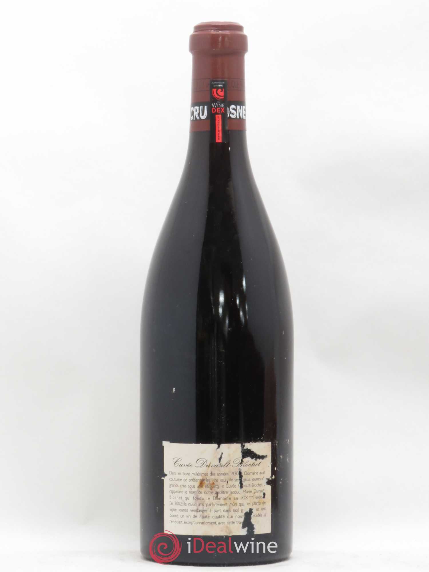 Vosne-Romanée 1er Cru Cuvée Duvault Blochet Domaine de la Romanée-Conti 2002 - Posten von 1 Flasche - 1