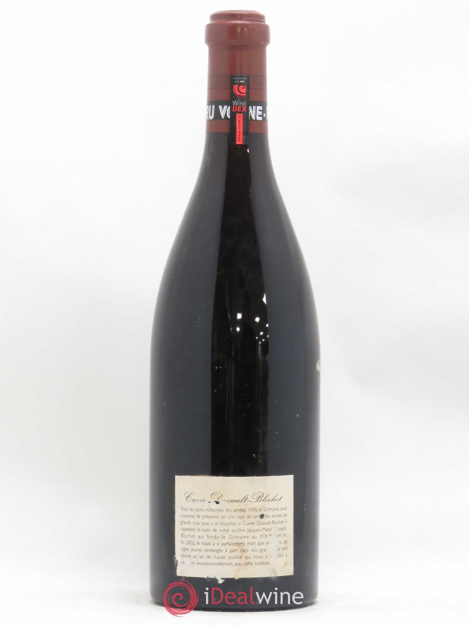 Vosne-Romanée 1er Cru Cuvée Duvault Blochet Domaine de la Romanée-Conti 2002 - Lot de 1 bouteille - 1