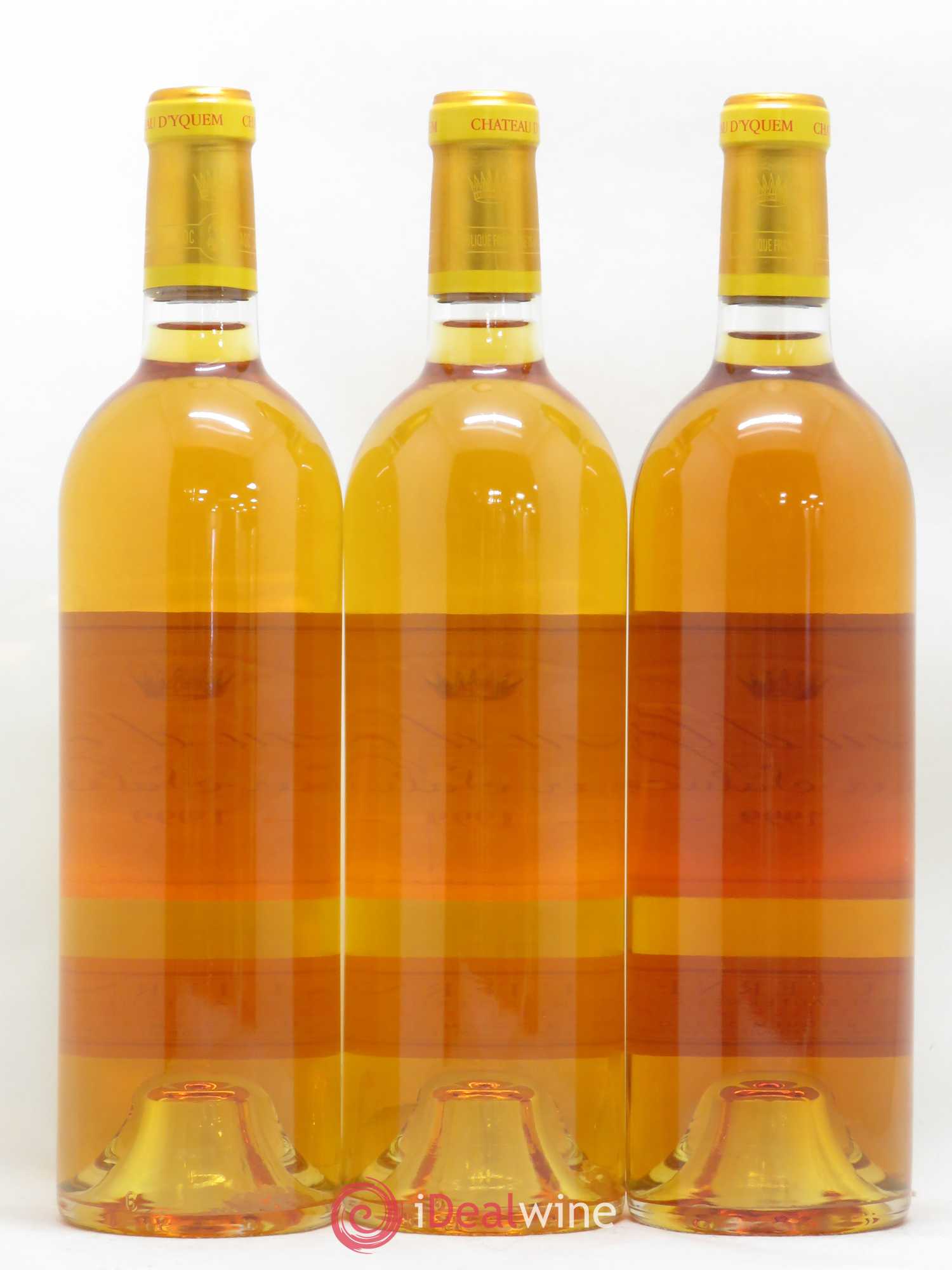 Château d' Yquem 1er Cru Classé Supérieur 1999 - Lotto di 6 bottiglie - 2