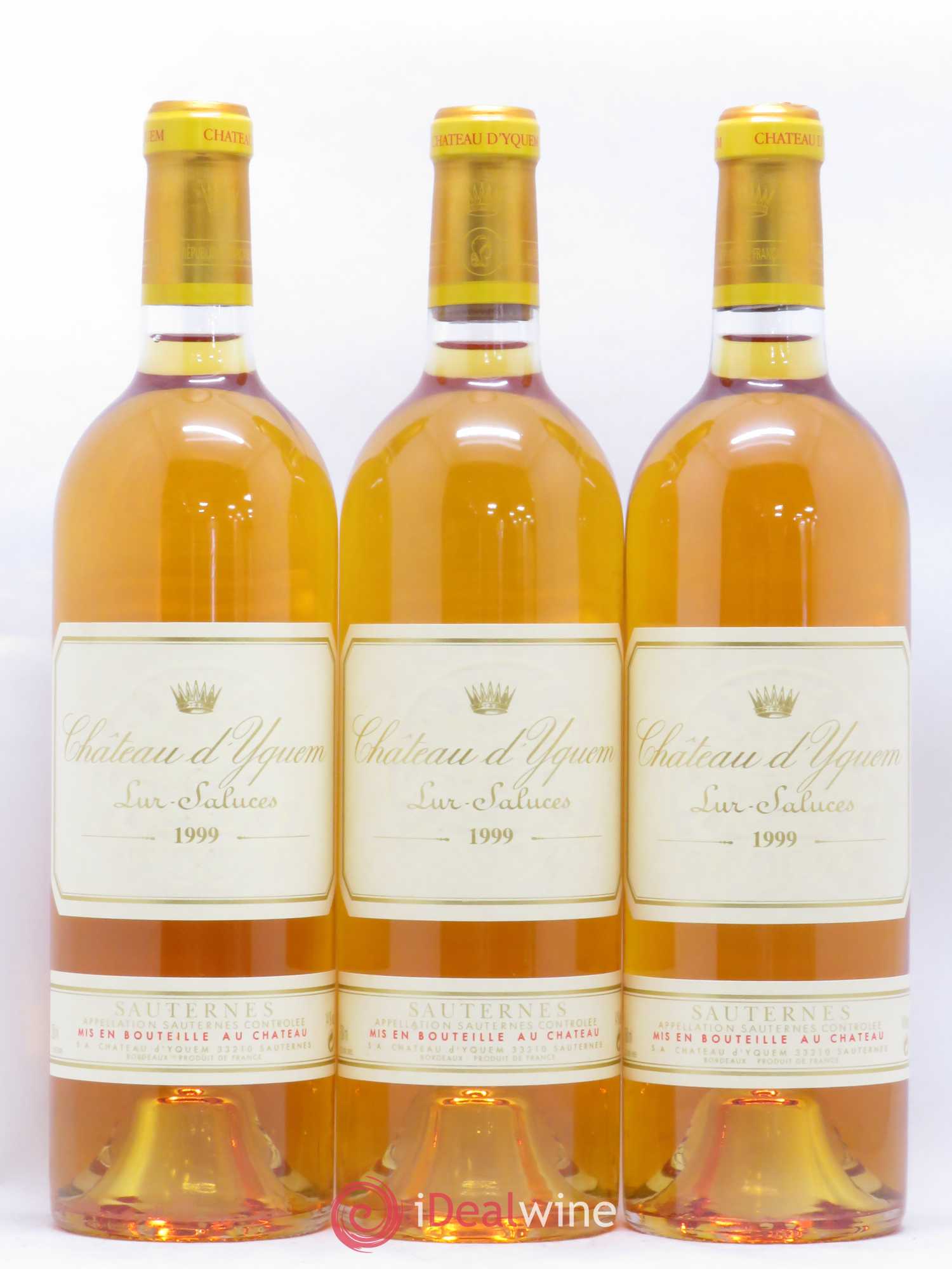 Château d' Yquem 1er Cru Classé Supérieur 1999 - Lotto di 6 bottiglie - 3