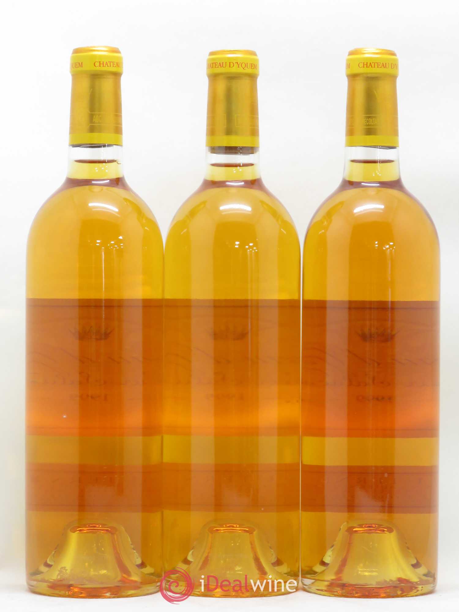 Château d' Yquem 1er Cru Classé Supérieur 1999 - Lotto di 6 bottiglie - 4