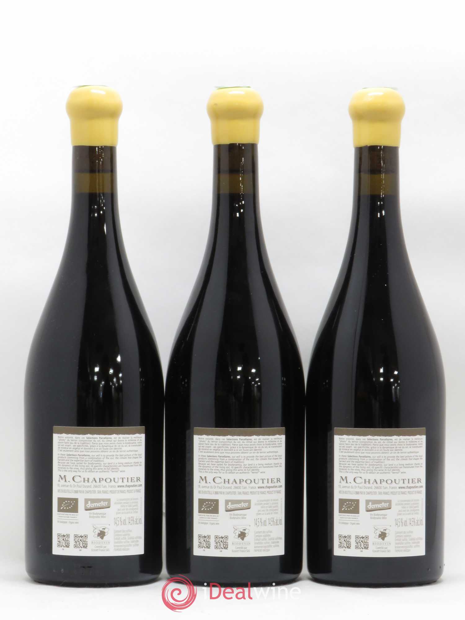 Hermitage Ermitage Le Pavillon Chapoutier 2016 - Lot de 6 bouteilles - 4