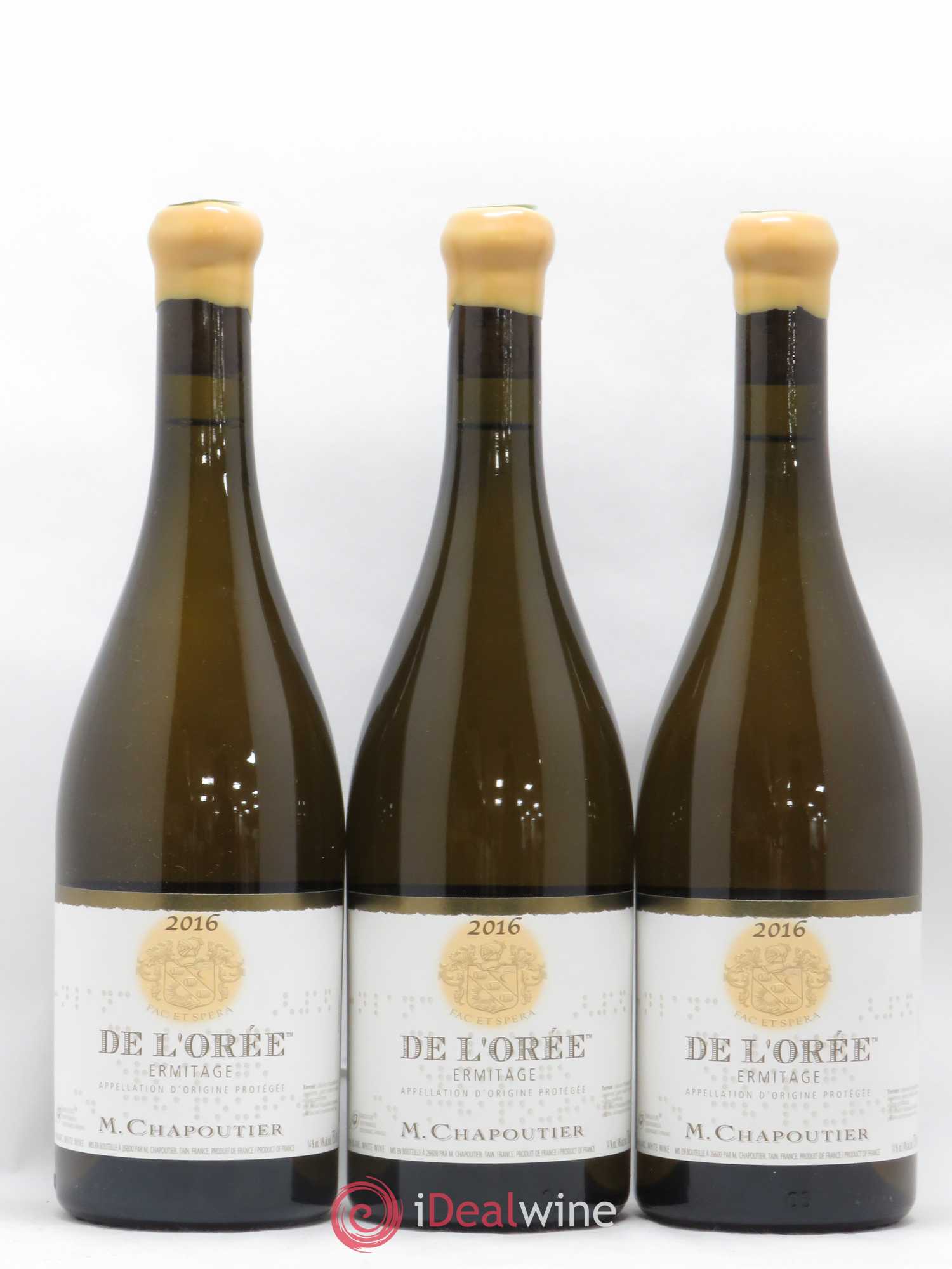 Hermitage Ermitage de l'Orée Chapoutier 2016 - Lot de 6 bouteilles - 2