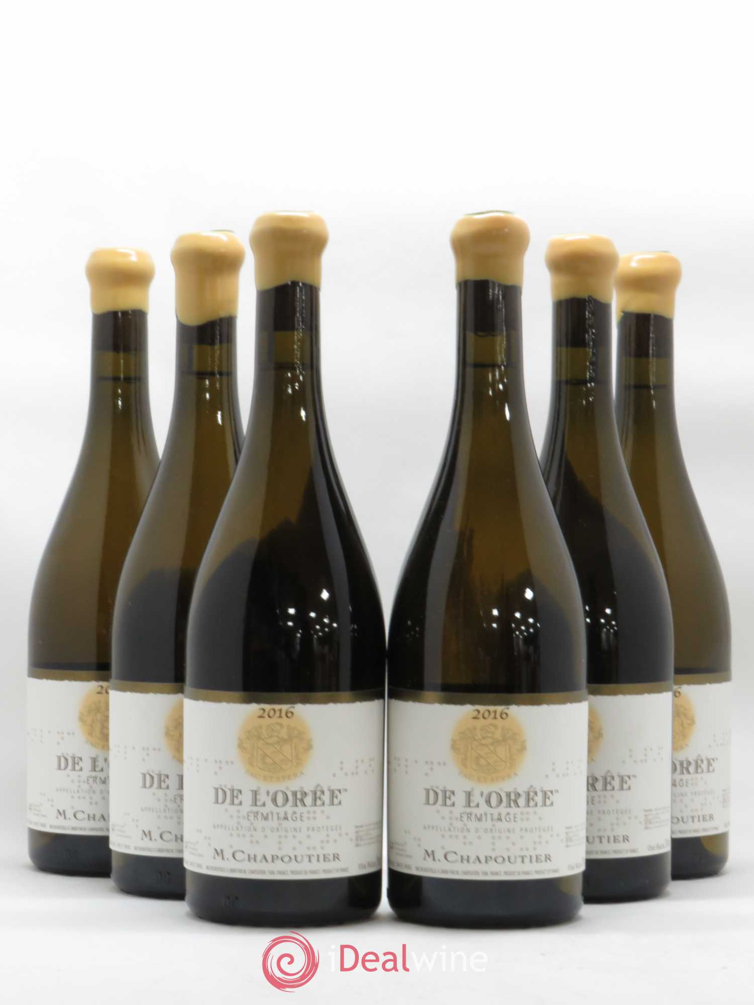 Hermitage Ermitage de l'Orée Chapoutier 2016 - Lot de 6 bouteilles - 0
