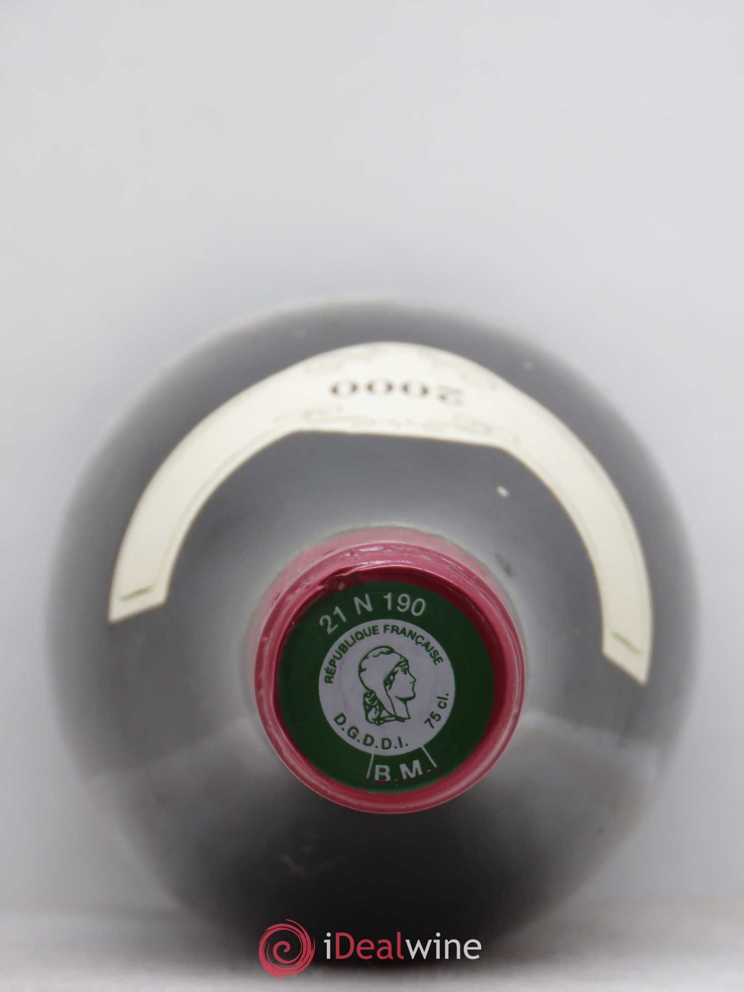 Chambolle-Musigny 1er Cru Les Sentiers Jacky Truchot 2000 - Lot de 1 bouteille - 2