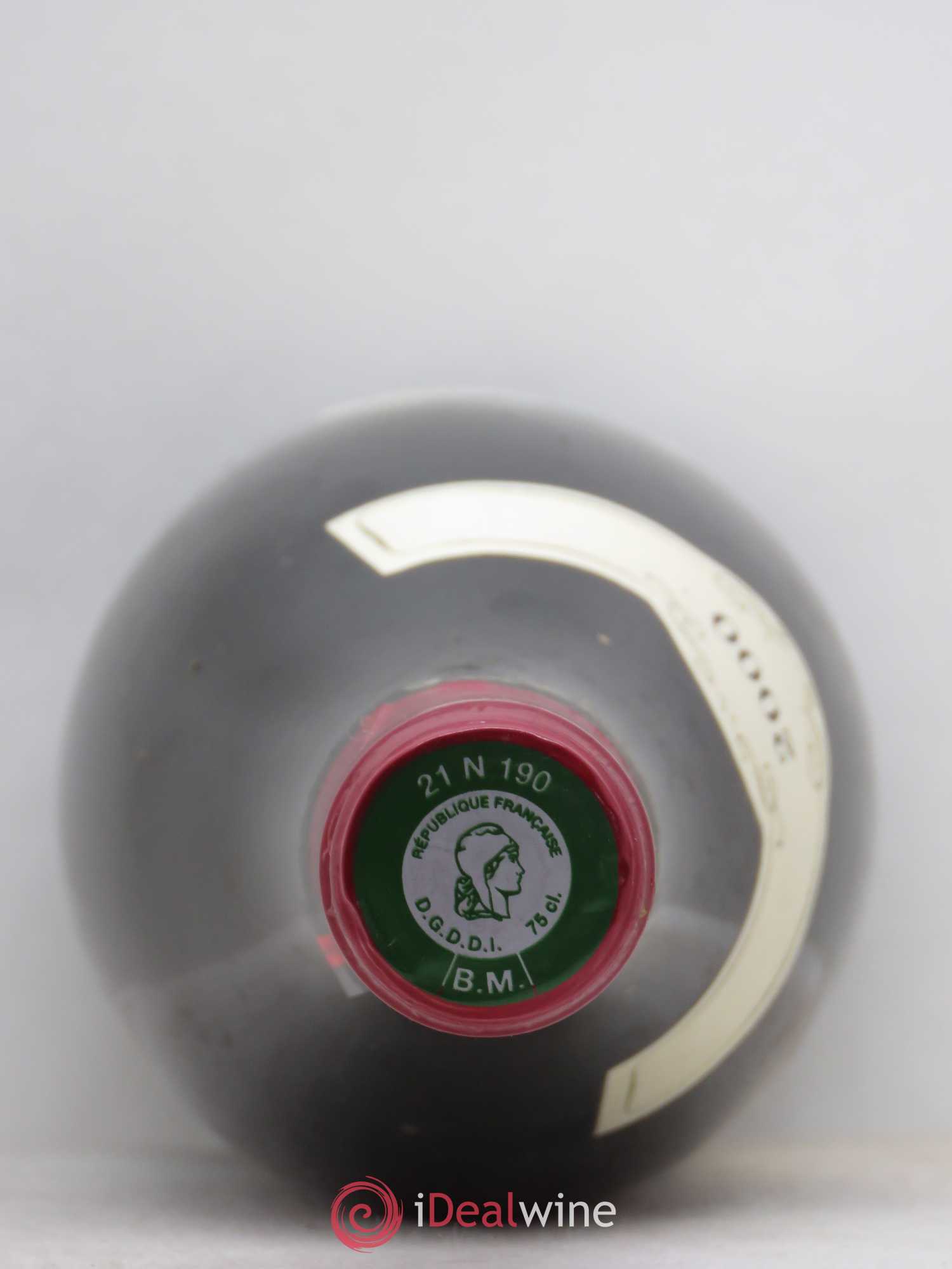 Chambolle-Musigny 1er Cru Les Sentiers Jacky Truchot 2000 - Lot de 1 bouteille - 2