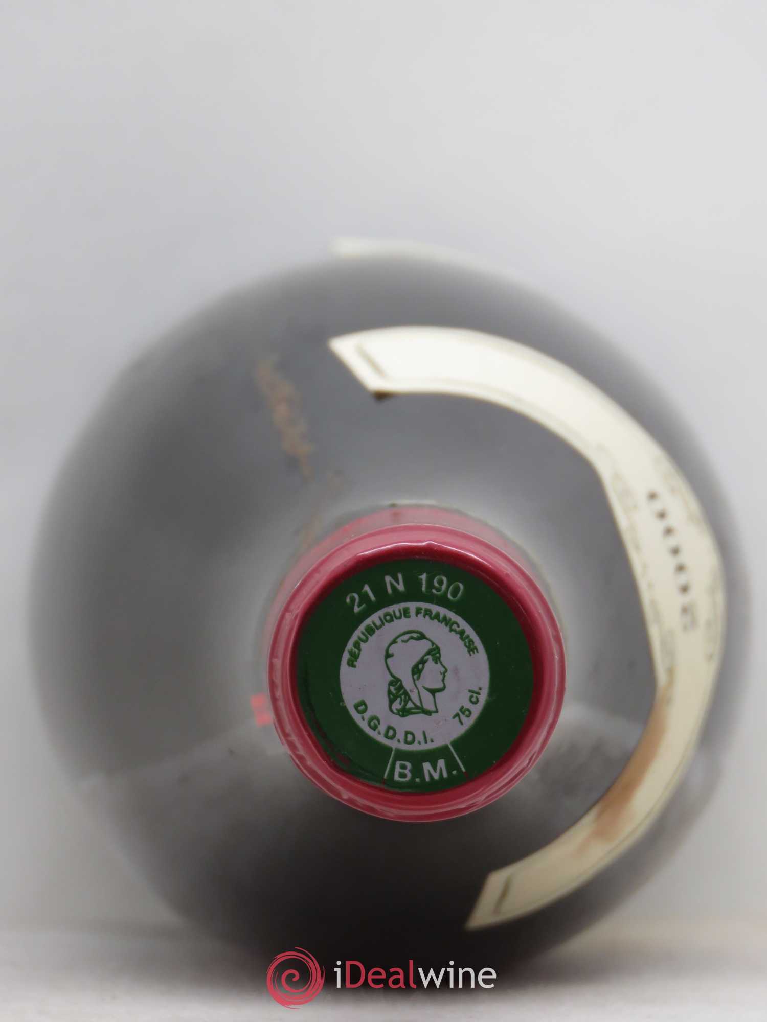 Charmes-Chambertin Grand Cru Vieilles Vignes Jacky Truchot 2000 - Lot de 1 bouteille - 2