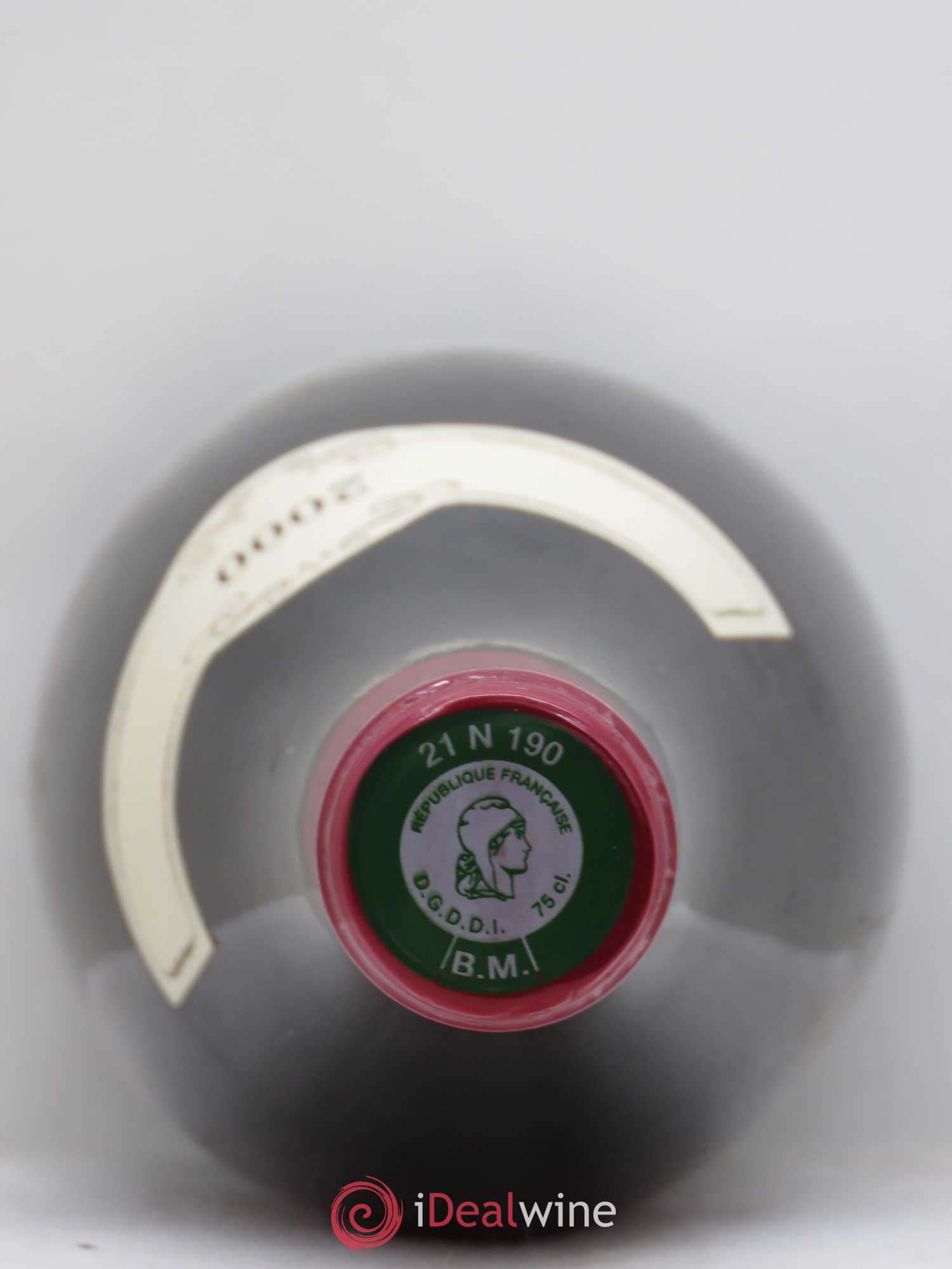 Morey-Saint-Denis 1er Cru Les Blanchards Jacky Truchot 2000 - Lot de 1 bouteille - 2