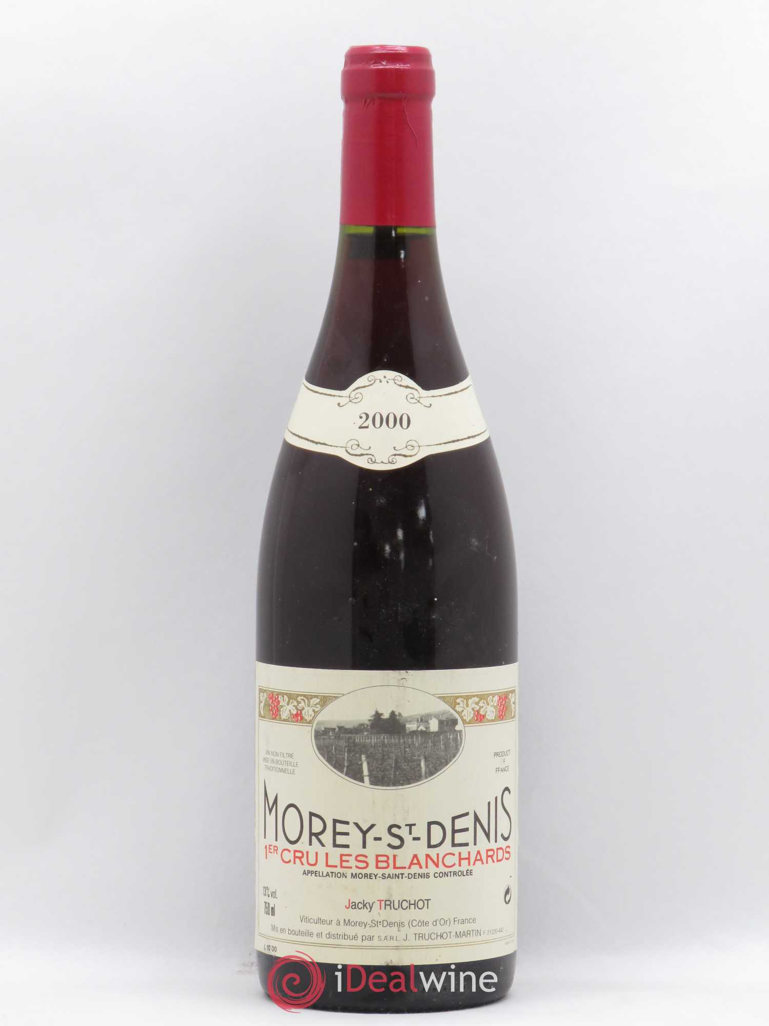 Morey-Saint-Denis 1er Cru Les Blanchards Jacky Truchot 2000 - Lot de 1 bouteille - 0