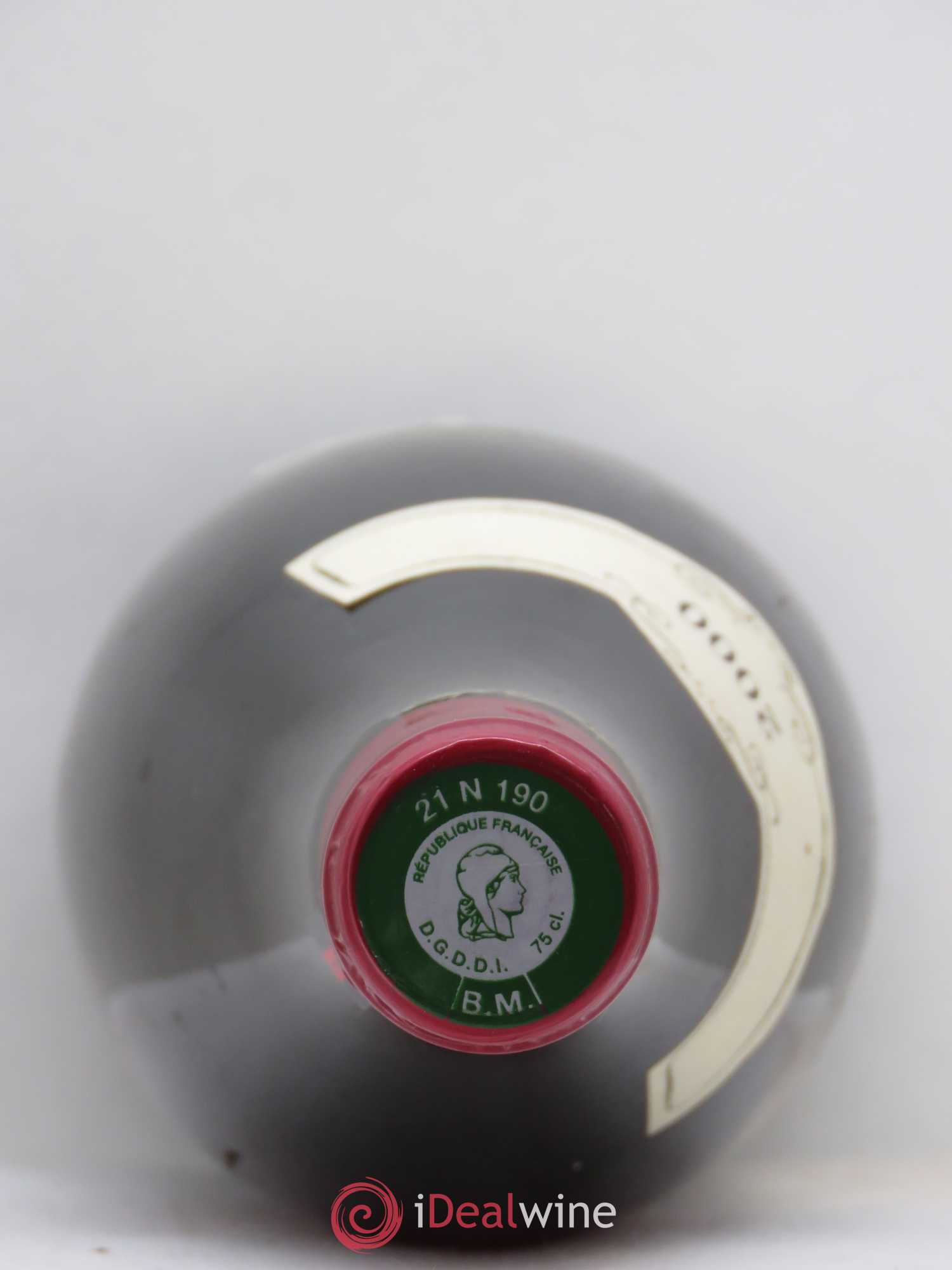 Morey-Saint-Denis 1er Cru Les Blanchards Jacky Truchot 2000 - Lot de 1 bouteille - 2